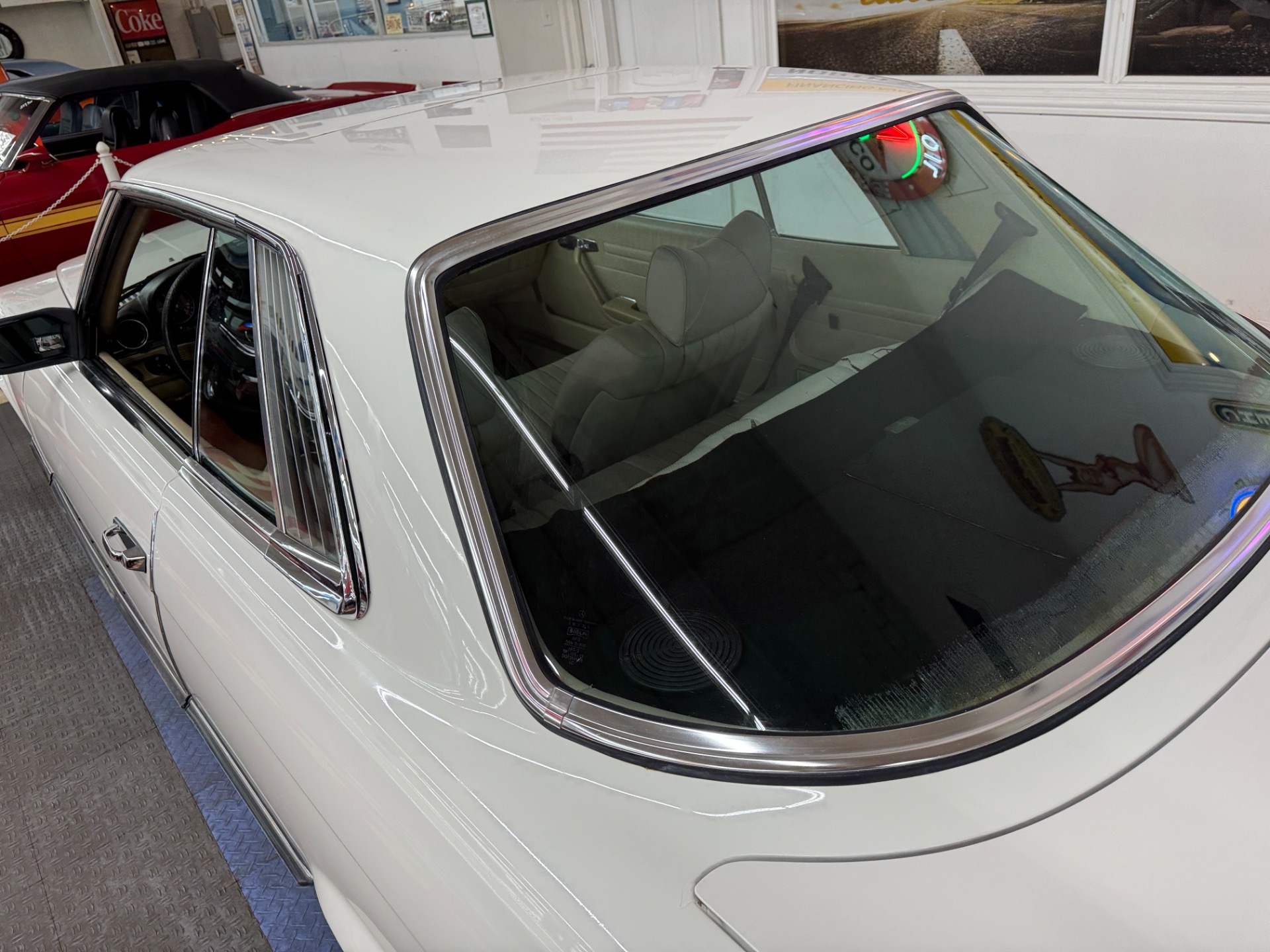 1977 Mercedes Benz 450 SLC 14