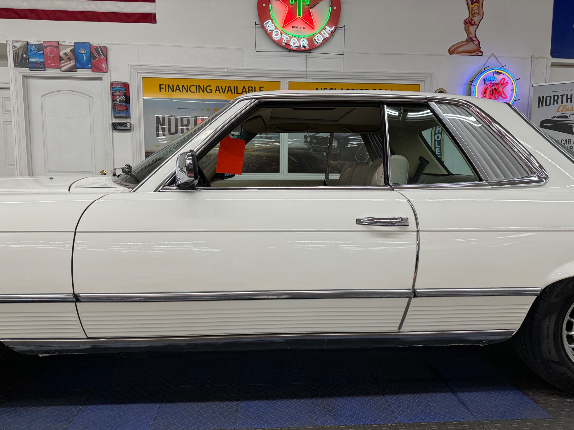 1977 Mercedes Benz 450 SLC 17