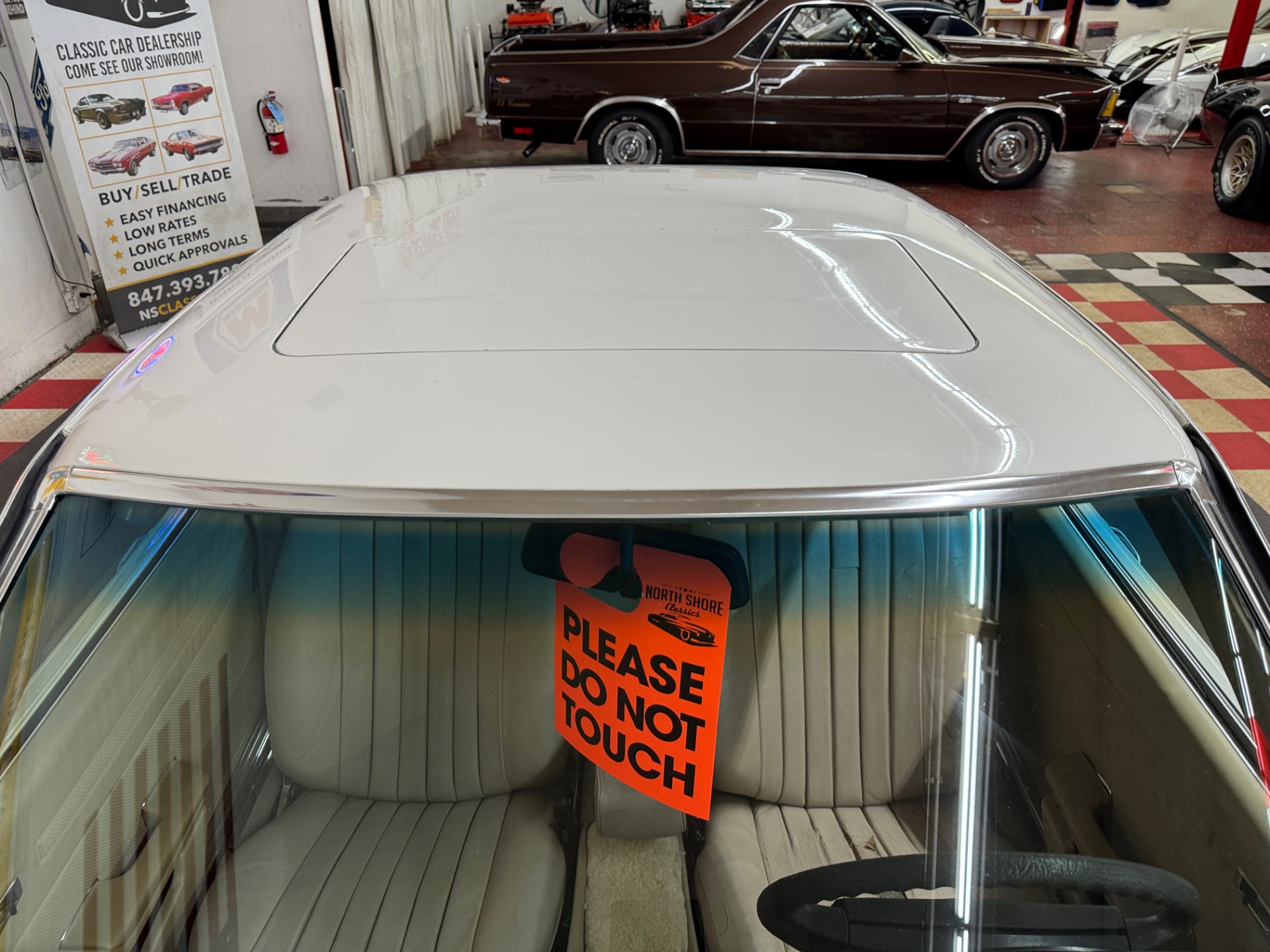 1977 Mercedes Benz 450 SLC 27