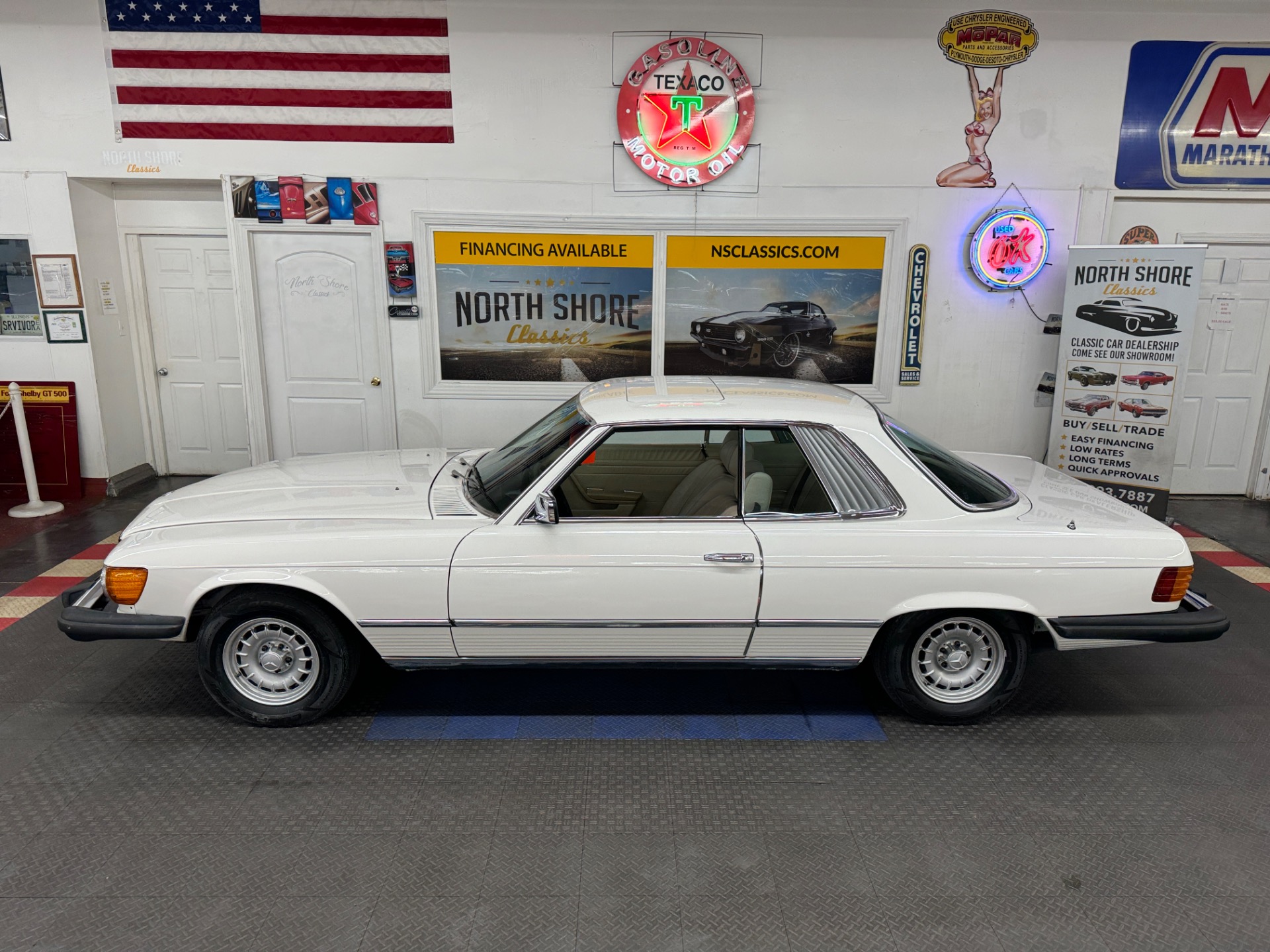 1977 Mercedes Benz 450 SLC 29
