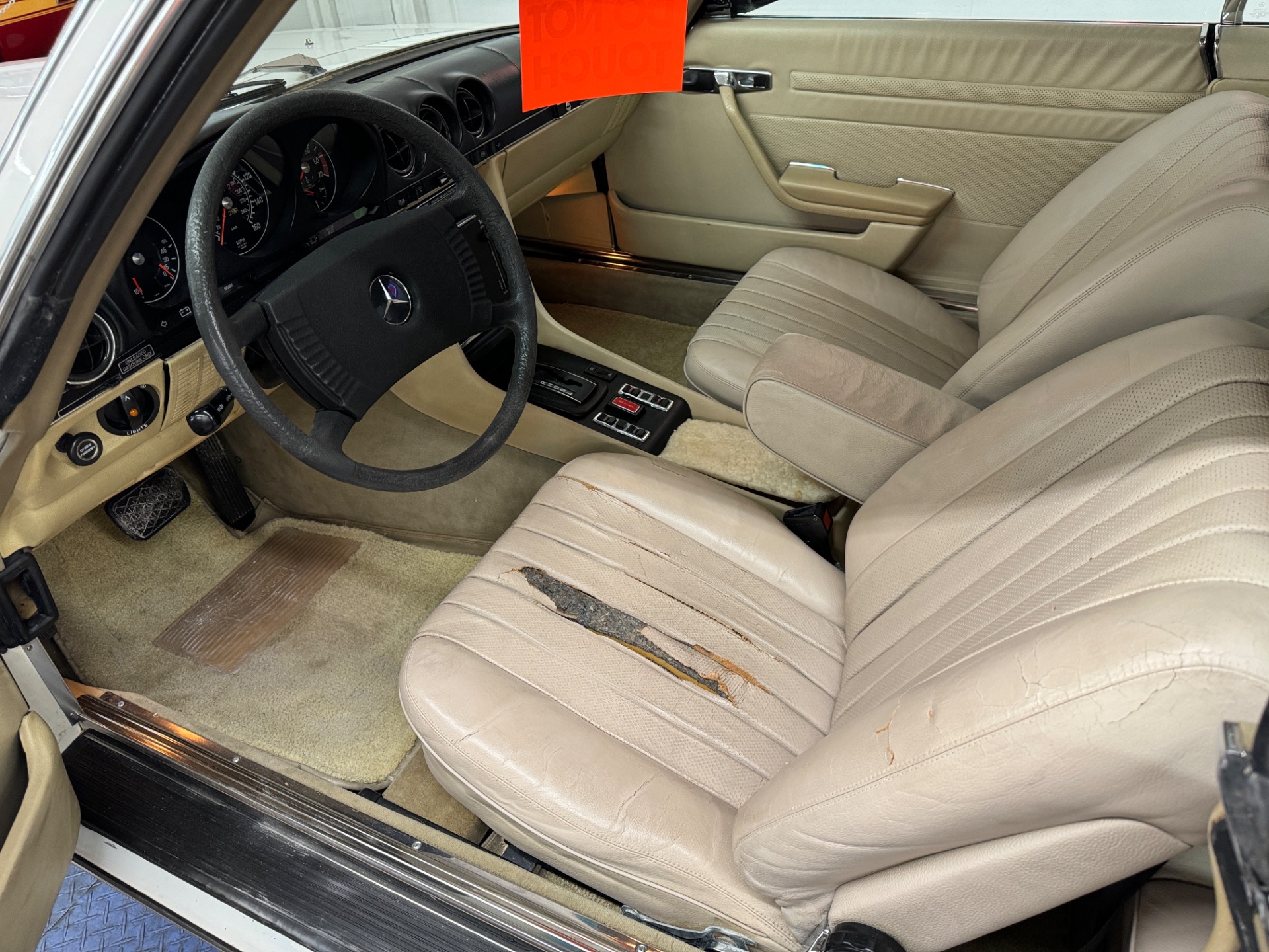 1977 Mercedes Benz 450 SLC 30