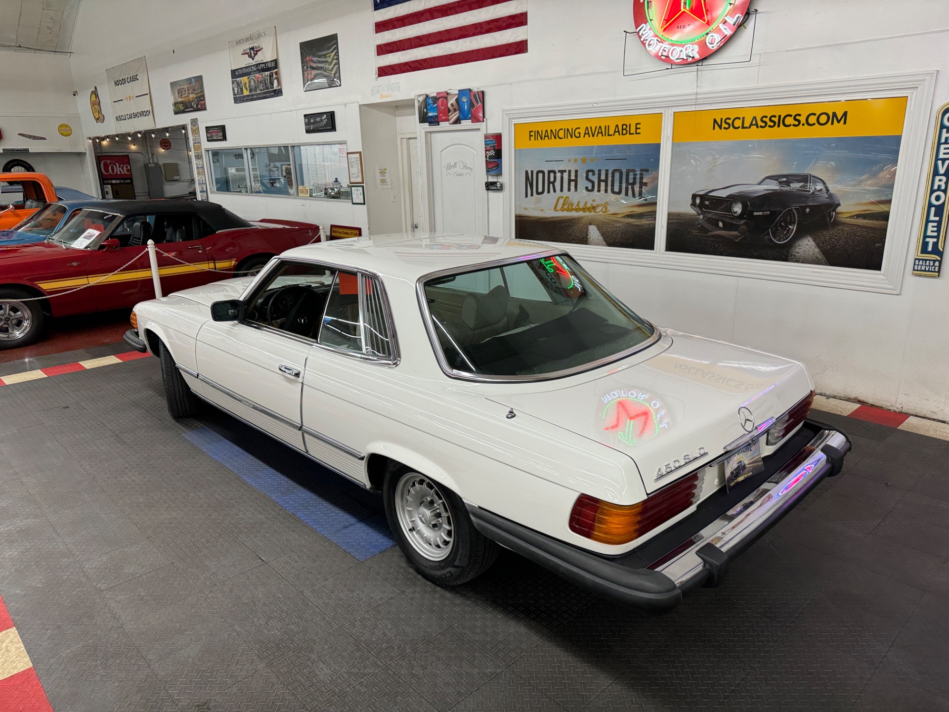 1977 Mercedes Benz 450 SLC 3