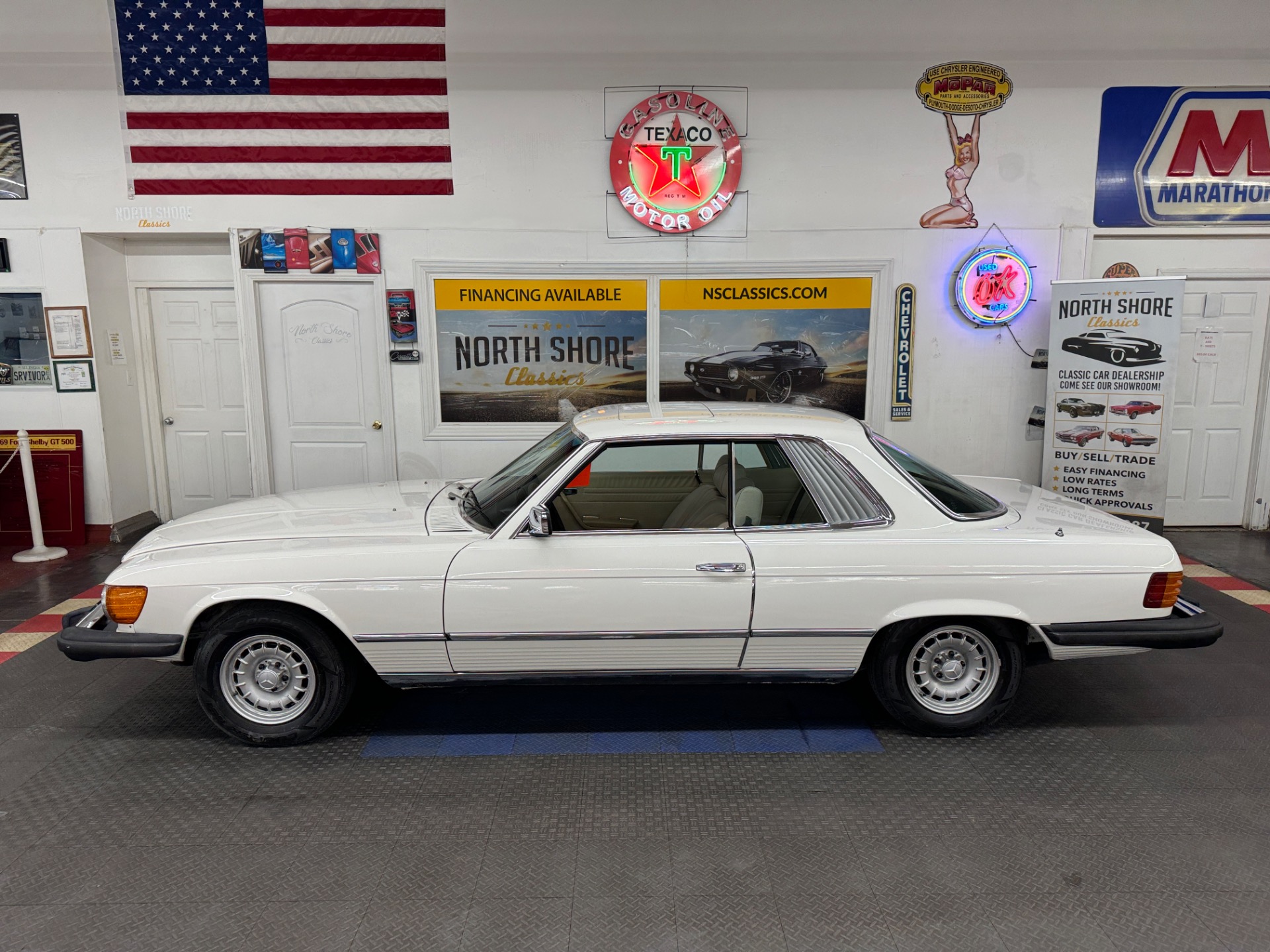 1977 Mercedes Benz 450 SLC 4