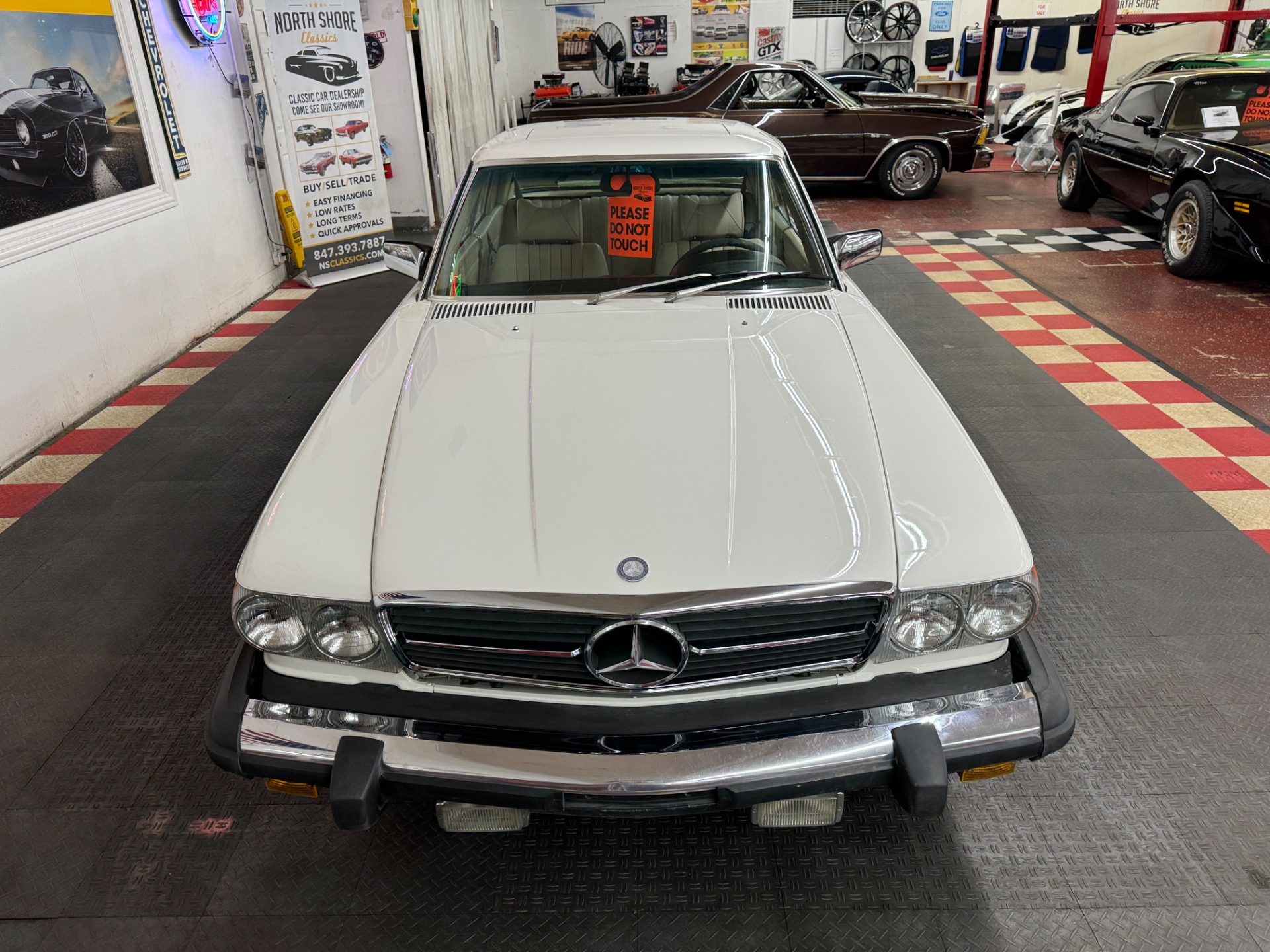 1977 Mercedes Benz 450 SLC 5