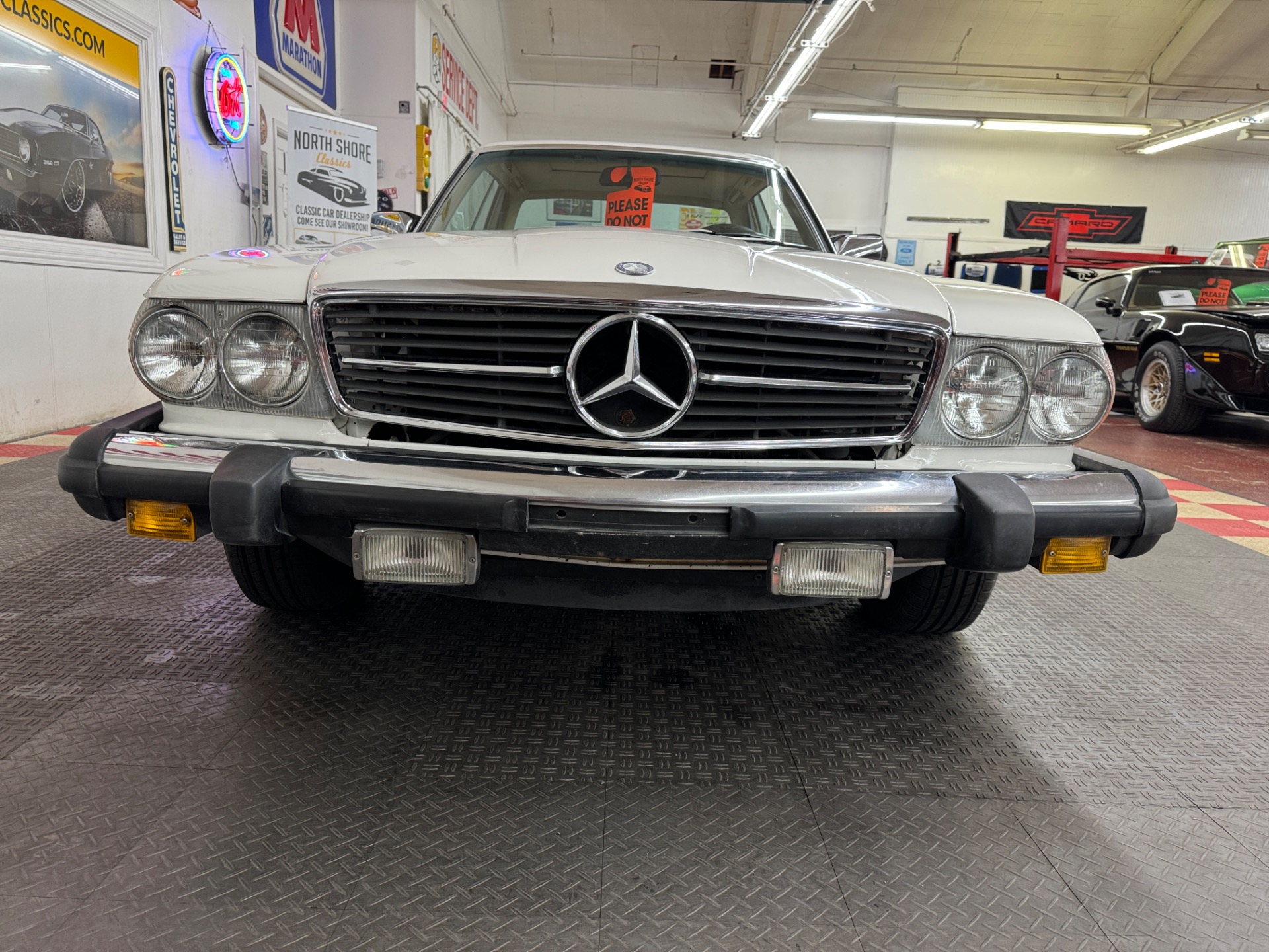 1977 Mercedes Benz 450 SLC 6