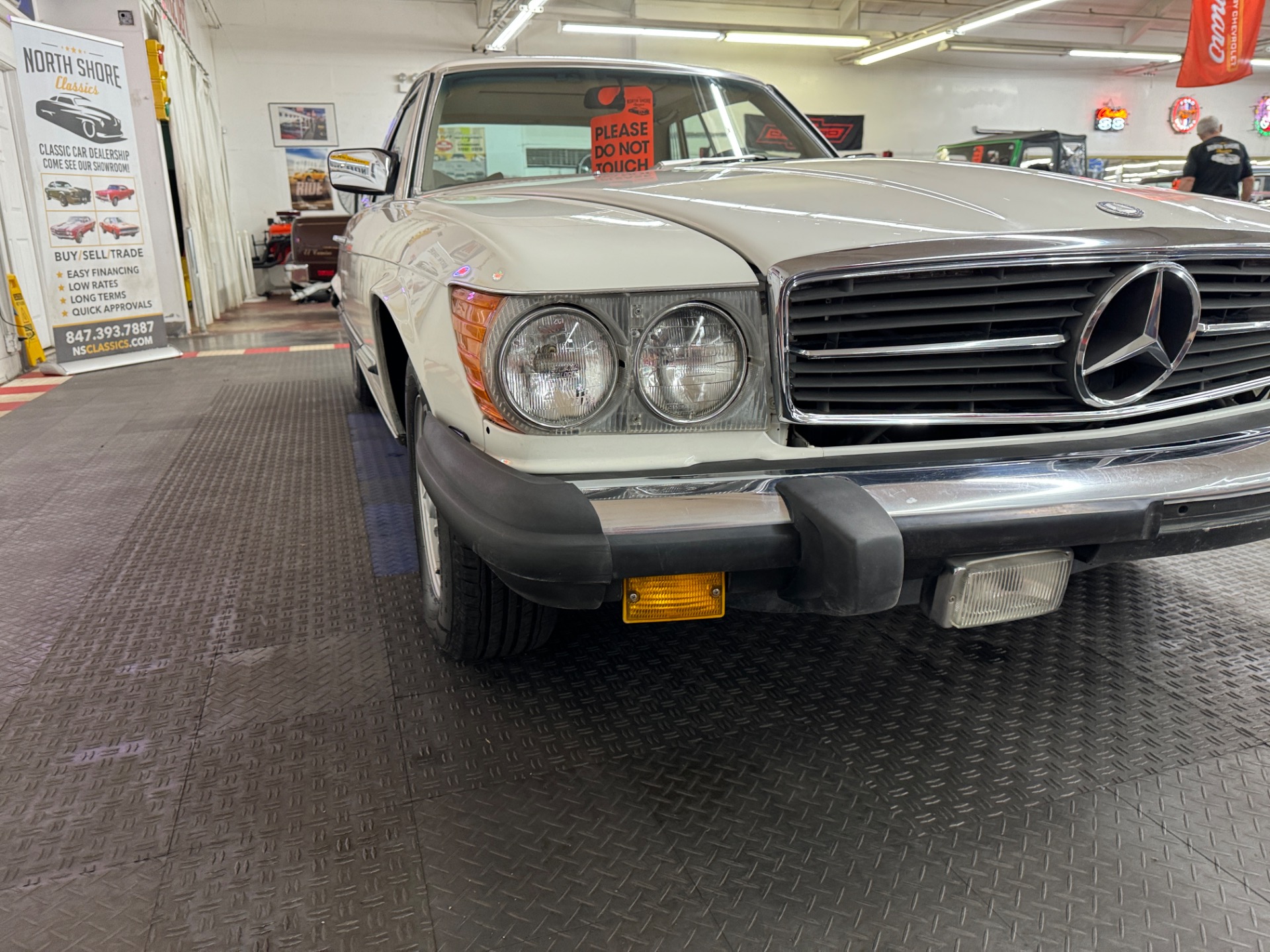 1977 Mercedes Benz 450 SLC 7