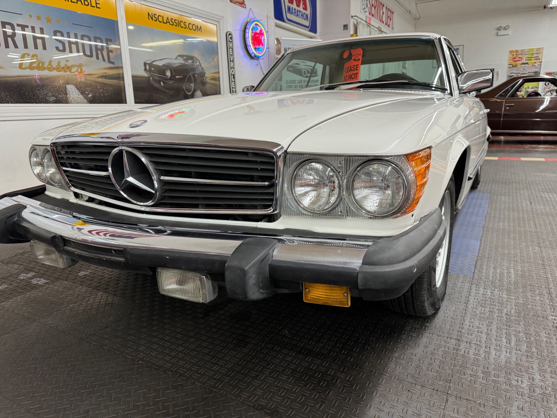 1977 Mercedes Benz 450 SLC 8