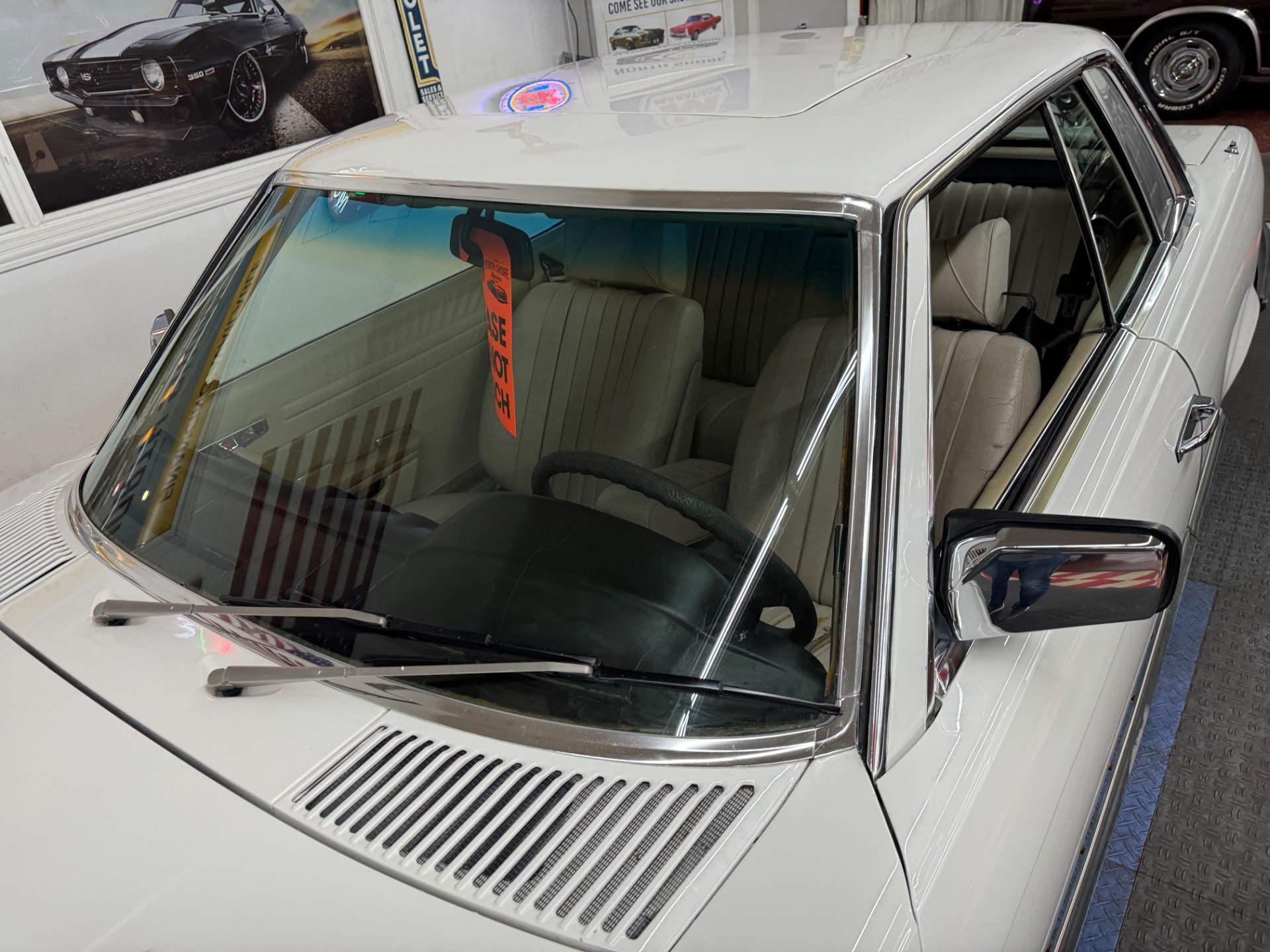 1977 Mercedes Benz 450 SLC 9