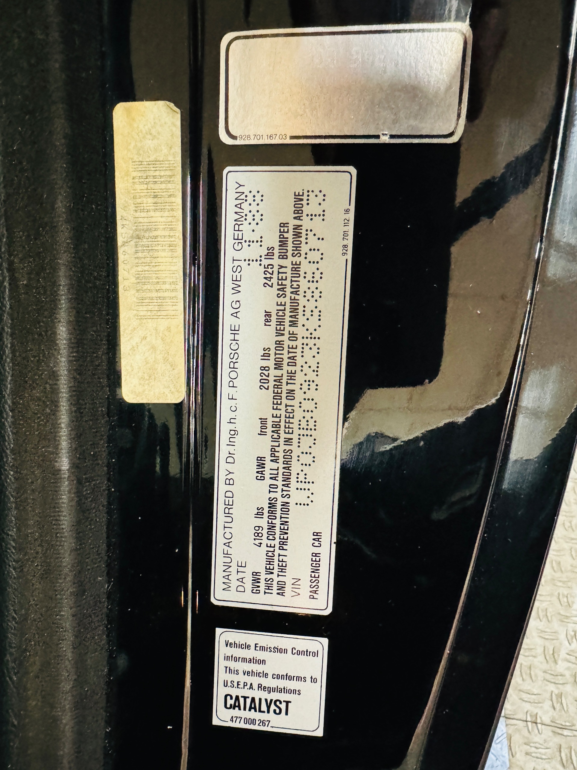 Used 1989 Porsche 928 S4-SEE VIDEO | Mundelein, IL