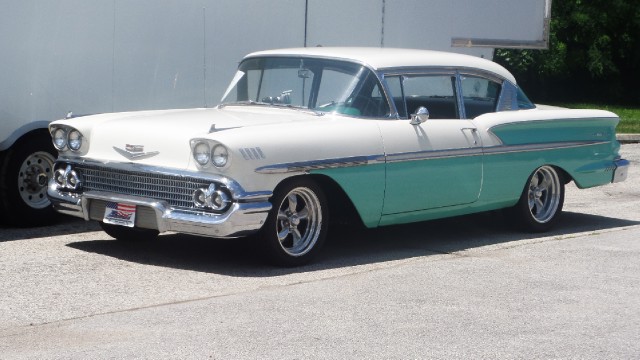 Used 1958 Chevrolet Bel Air AC CAR-SEE VIDEO | Mundelein, IL