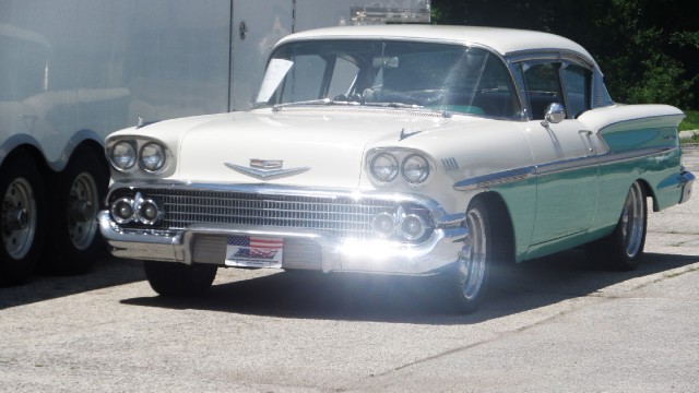 Used 1958 Chevrolet Bel Air AC CAR-SEE VIDEO | Mundelein, IL