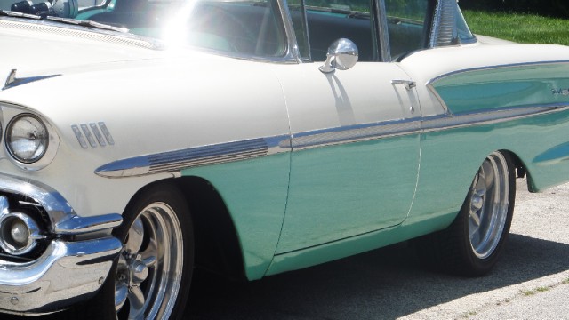 Used 1958 Chevrolet Bel Air AC CAR-SEE VIDEO | Mundelein, IL