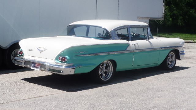 Used 1958 Chevrolet Bel Air AC CAR-SEE VIDEO | Mundelein, IL