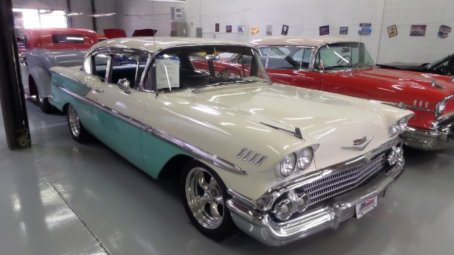 Used 1958 Chevrolet Bel Air AC CAR-SEE VIDEO | Mundelein, IL