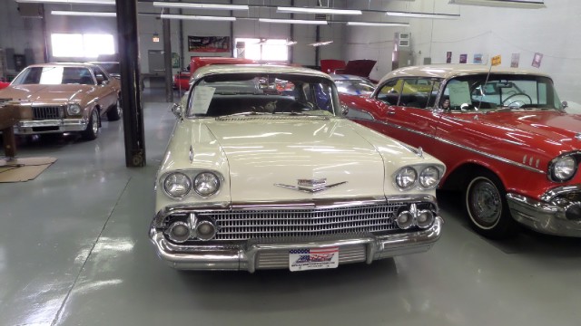 Used 1958 Chevrolet Bel Air AC CAR-SEE VIDEO | Mundelein, IL