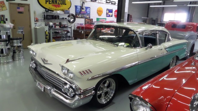 Used 1958 Chevrolet Bel Air AC CAR-SEE VIDEO | Mundelein, IL