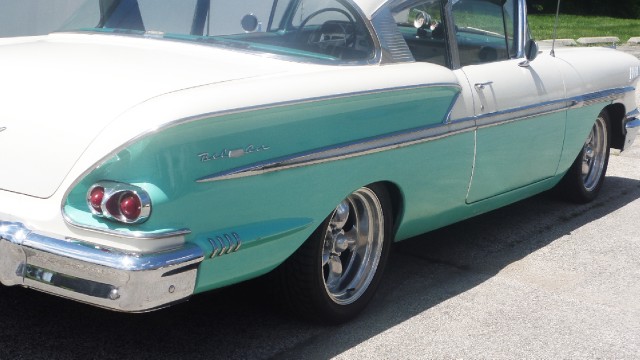 Used 1958 Chevrolet Bel Air AC CAR-SEE VIDEO | Mundelein, IL
