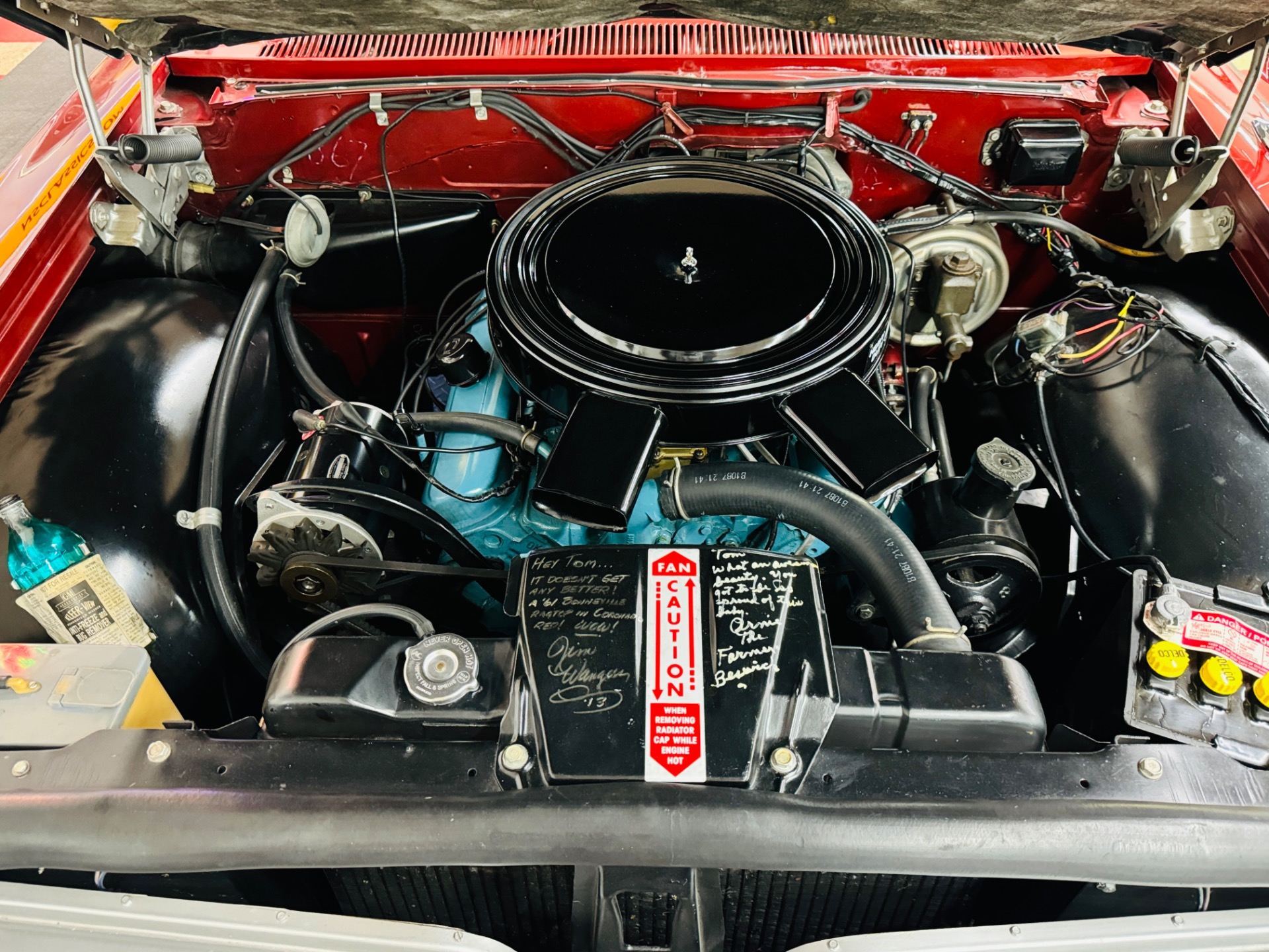 1961 Pontiac Bonneville 61