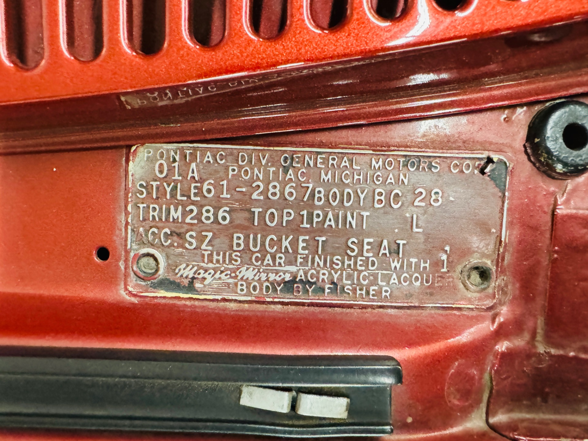 1961 Pontiac Bonneville 65