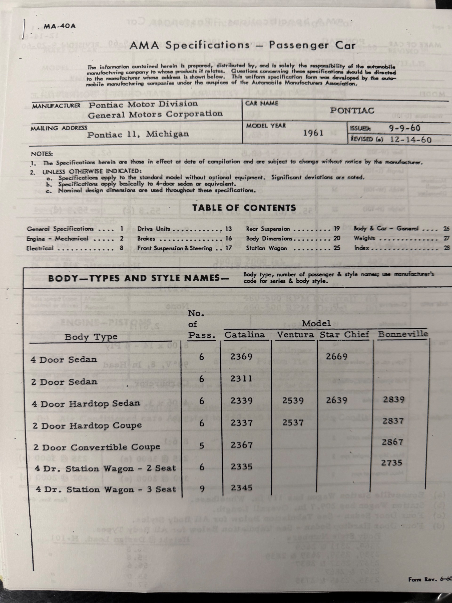 Used 1961 Pontiac Bonneville - TRI POWER - CONVERTIBLE -SEE VIDEO | Mundelein, IL