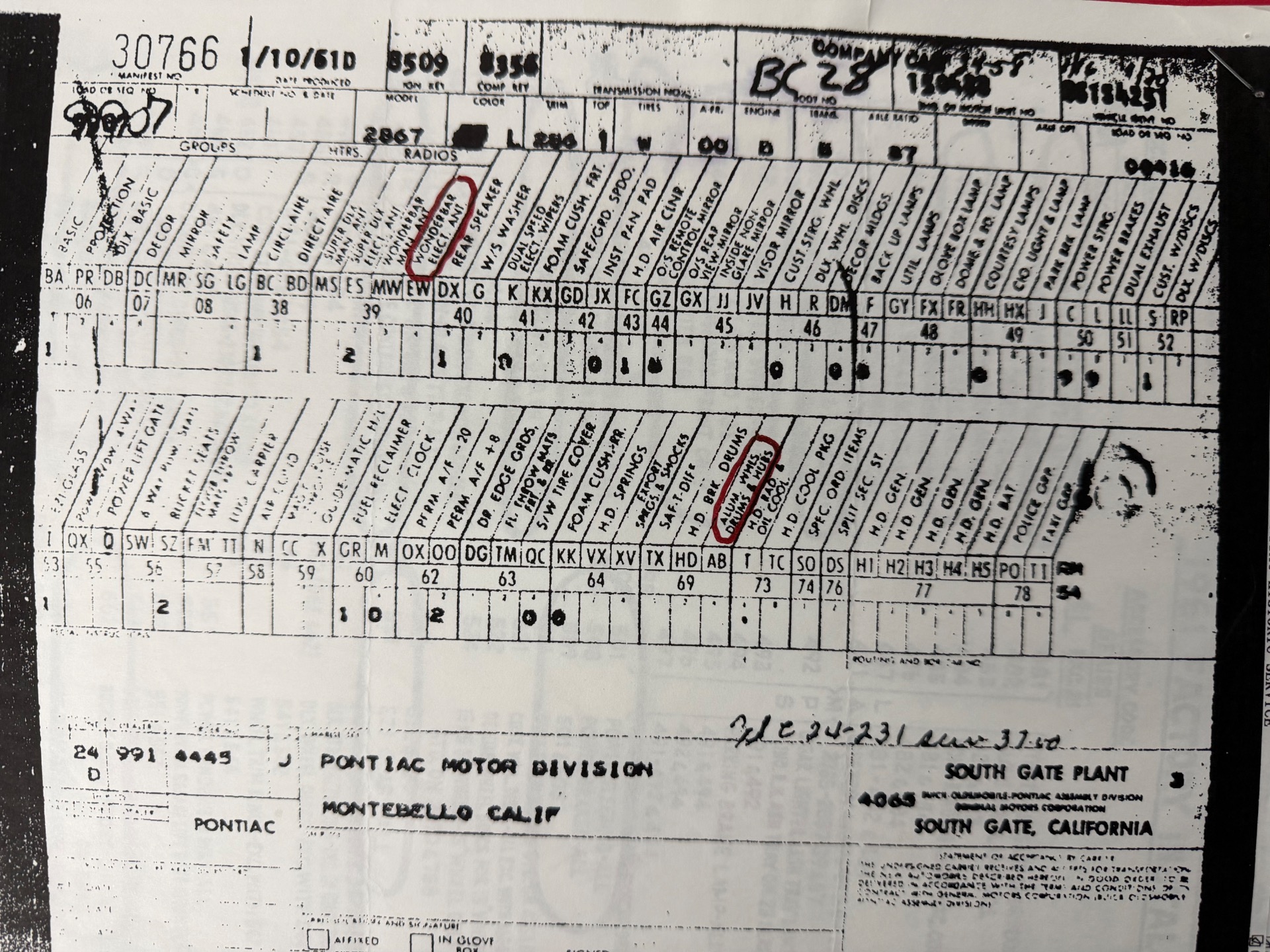 Used 1961 Pontiac Bonneville - TRI POWER - CONVERTIBLE -SEE VIDEO | Mundelein, IL