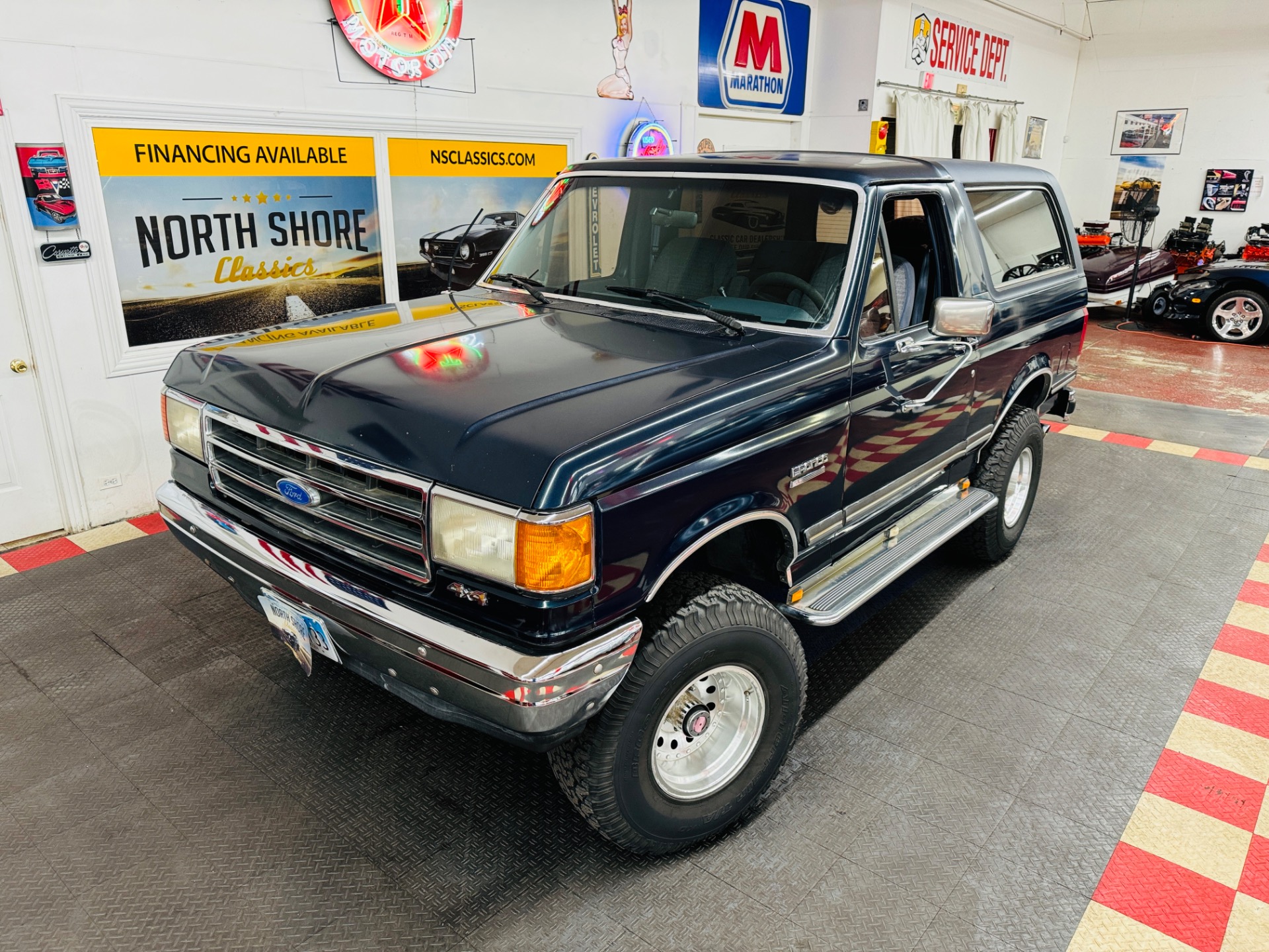Used 1990 Ford Bronco XLT CALIFORNIA TRUCK-SEE VIDEO | Mundelein, IL