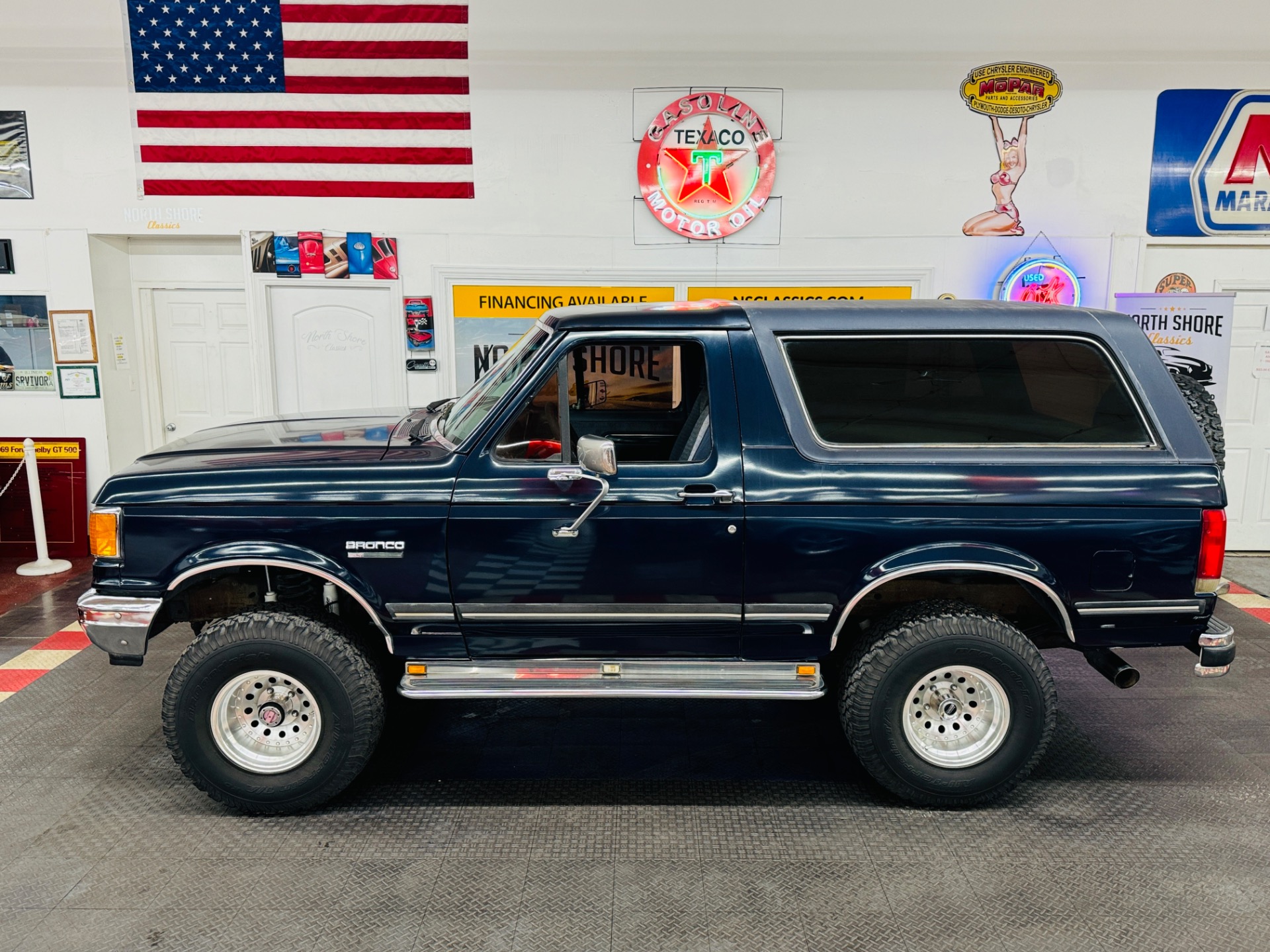 Used 1990 Ford Bronco XLT CALIFORNIA TRUCK-SEE VIDEO | Mundelein, IL