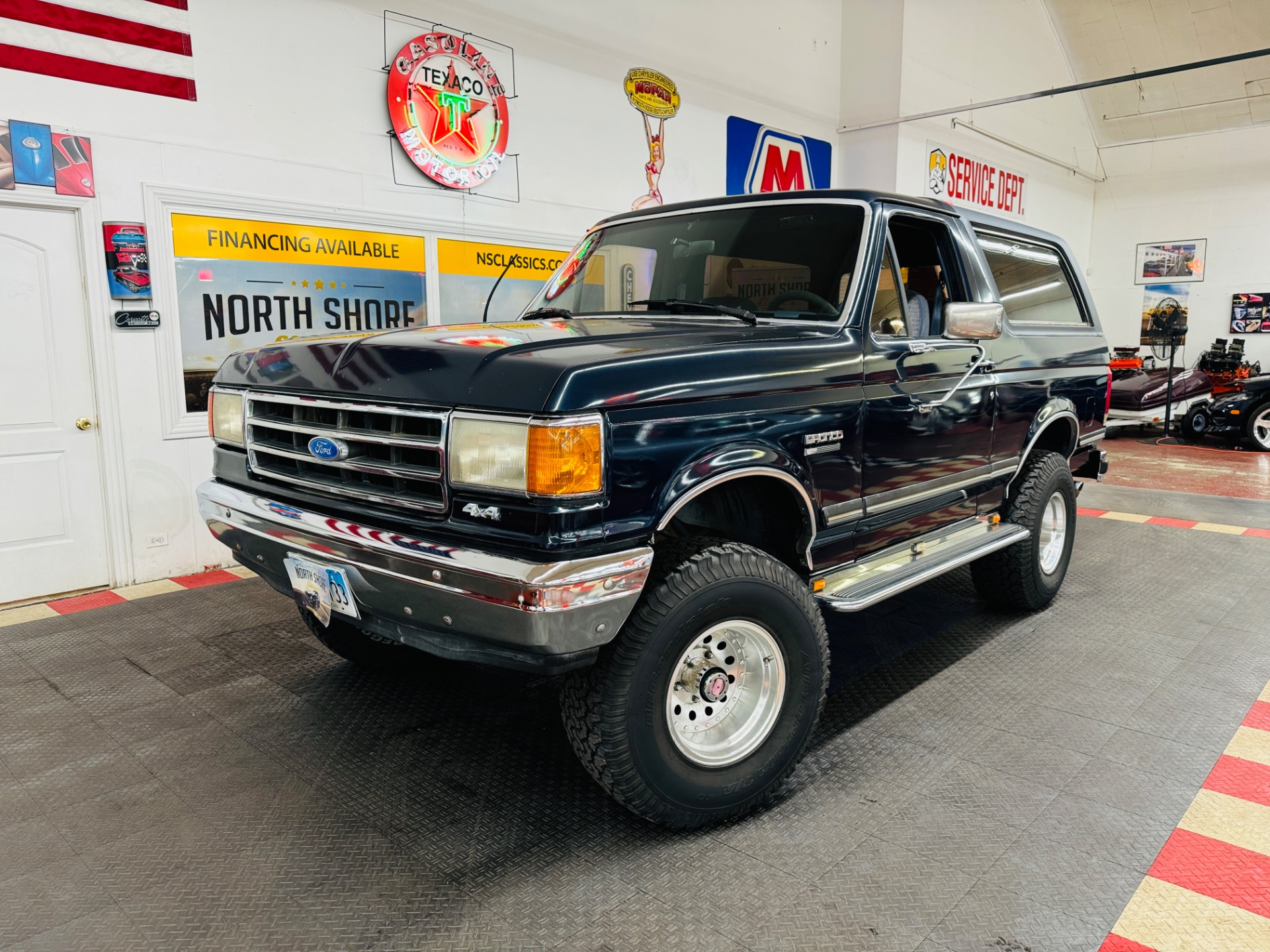 Used 1990 Ford Bronco XLT CALIFORNIA TRUCK-SEE VIDEO | Mundelein, IL
