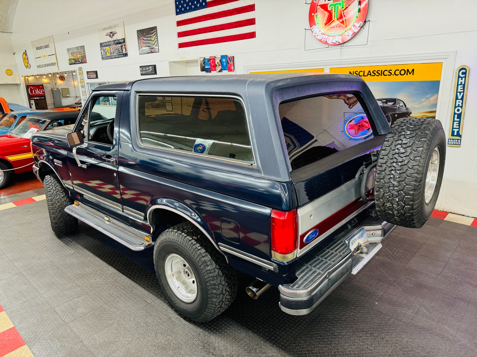 Used 1990 Ford Bronco XLT CALIFORNIA TRUCK-SEE VIDEO | Mundelein, IL