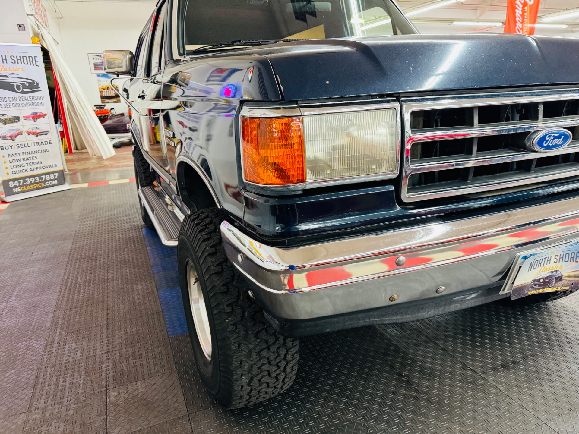 Used 1990 Ford Bronco XLT CALIFORNIA TRUCK-SEE VIDEO | Mundelein, IL