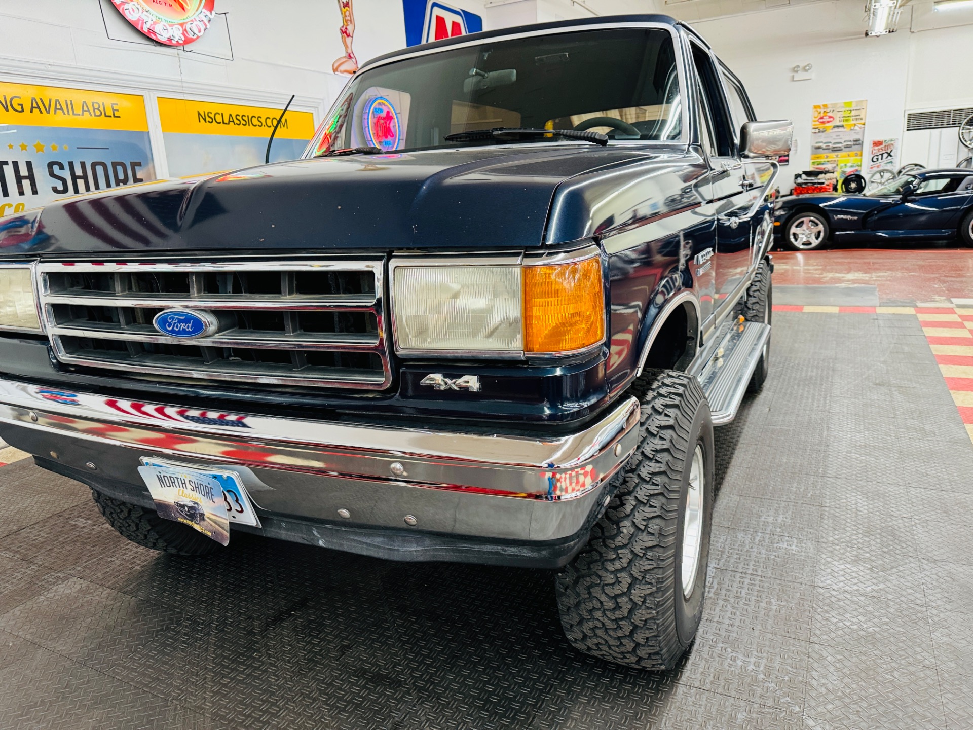 Used 1990 Ford Bronco XLT CALIFORNIA TRUCK-SEE VIDEO | Mundelein, IL