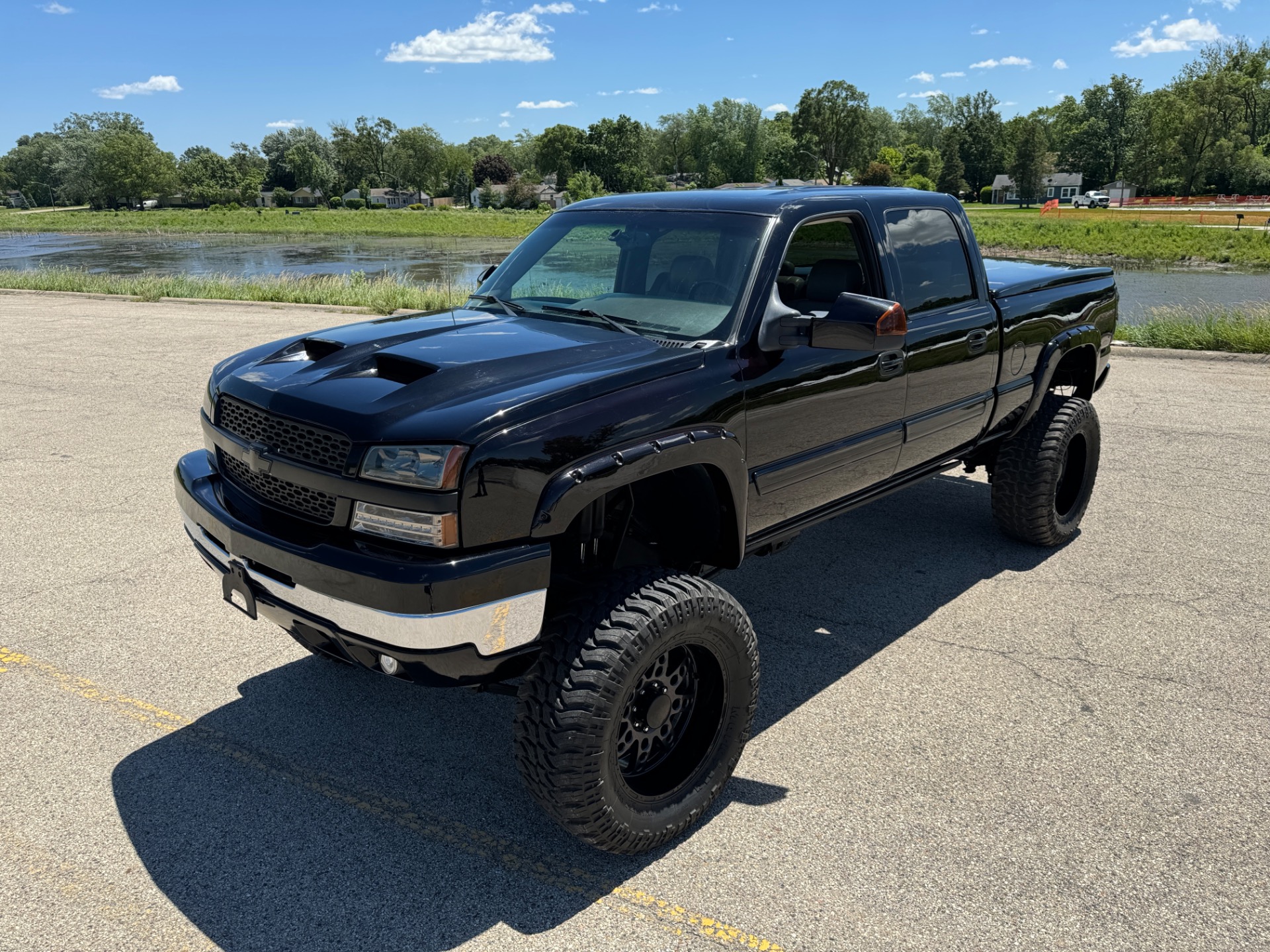 Used 2003 Chevrolet Silverado 2500HD - SUPER CHARGED BIG BLOCK - SHOW TRUCK -SEE VIDEO | Mundelein, IL