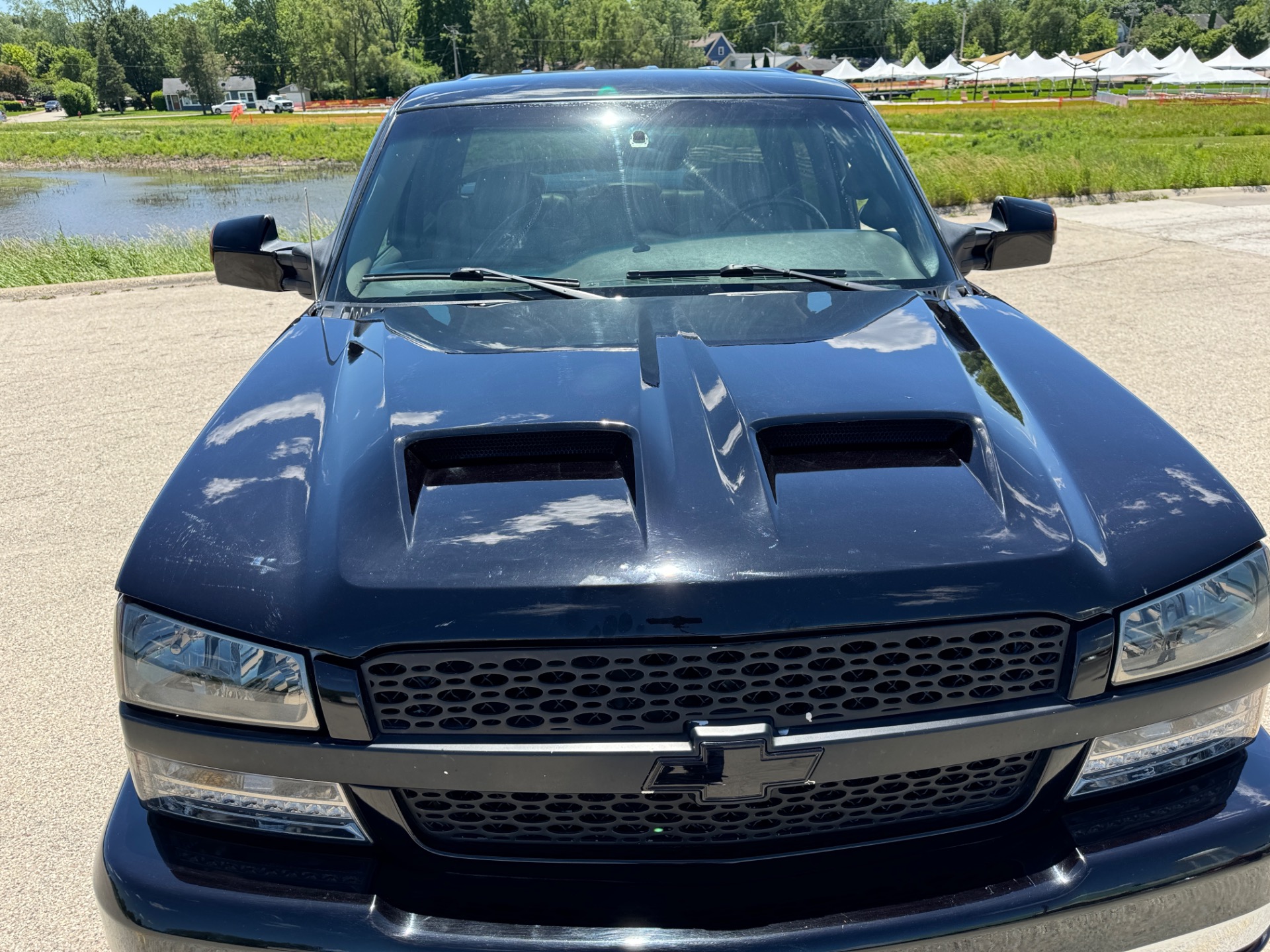 Used 2003 Chevrolet Silverado 2500HD - SUPER CHARGED BIG BLOCK - SHOW TRUCK -SEE VIDEO | Mundelein, IL