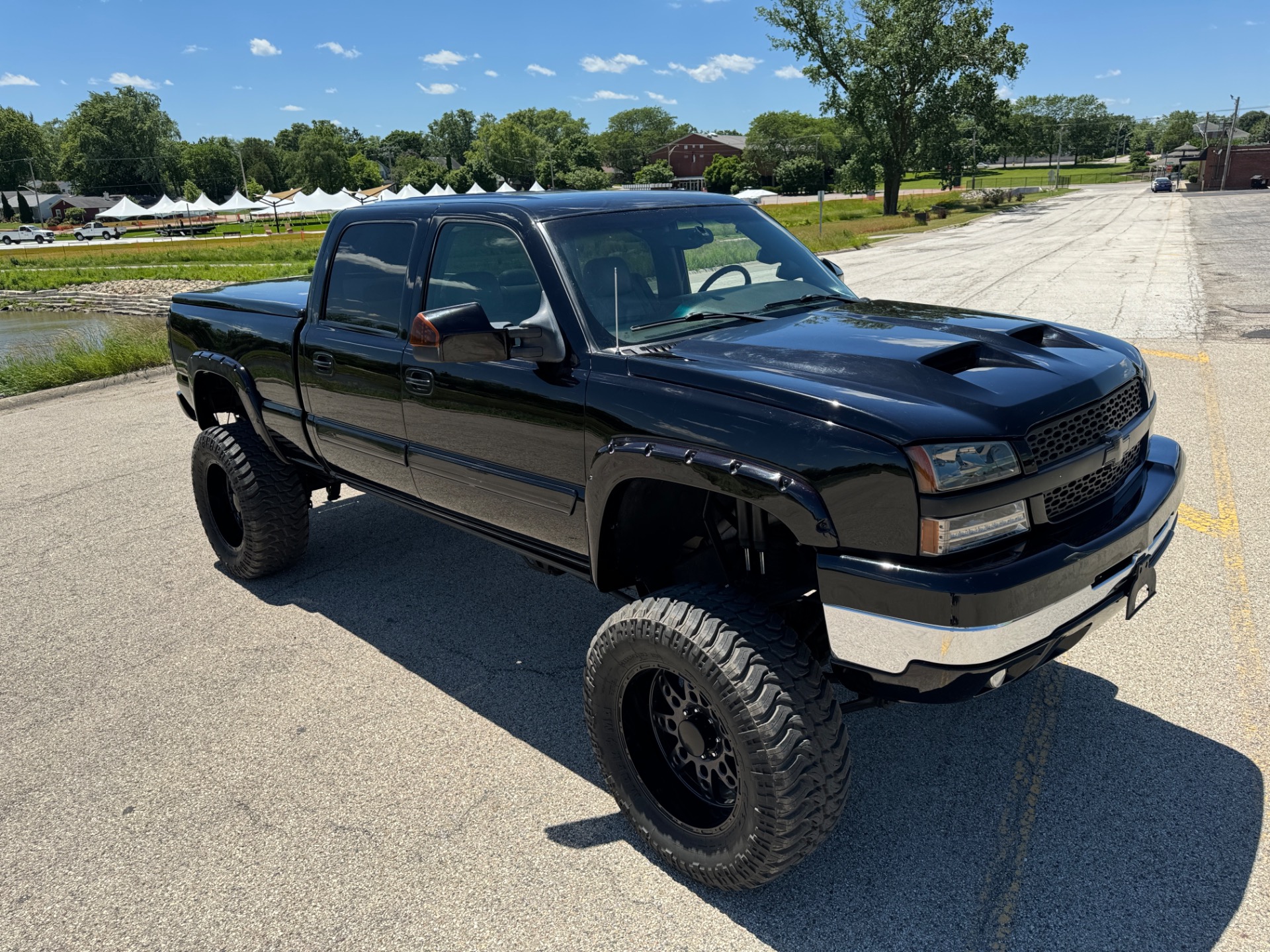 Used 2003 Chevrolet Silverado 2500HD - SUPER CHARGED BIG BLOCK - SHOW TRUCK -SEE VIDEO | Mundelein, IL