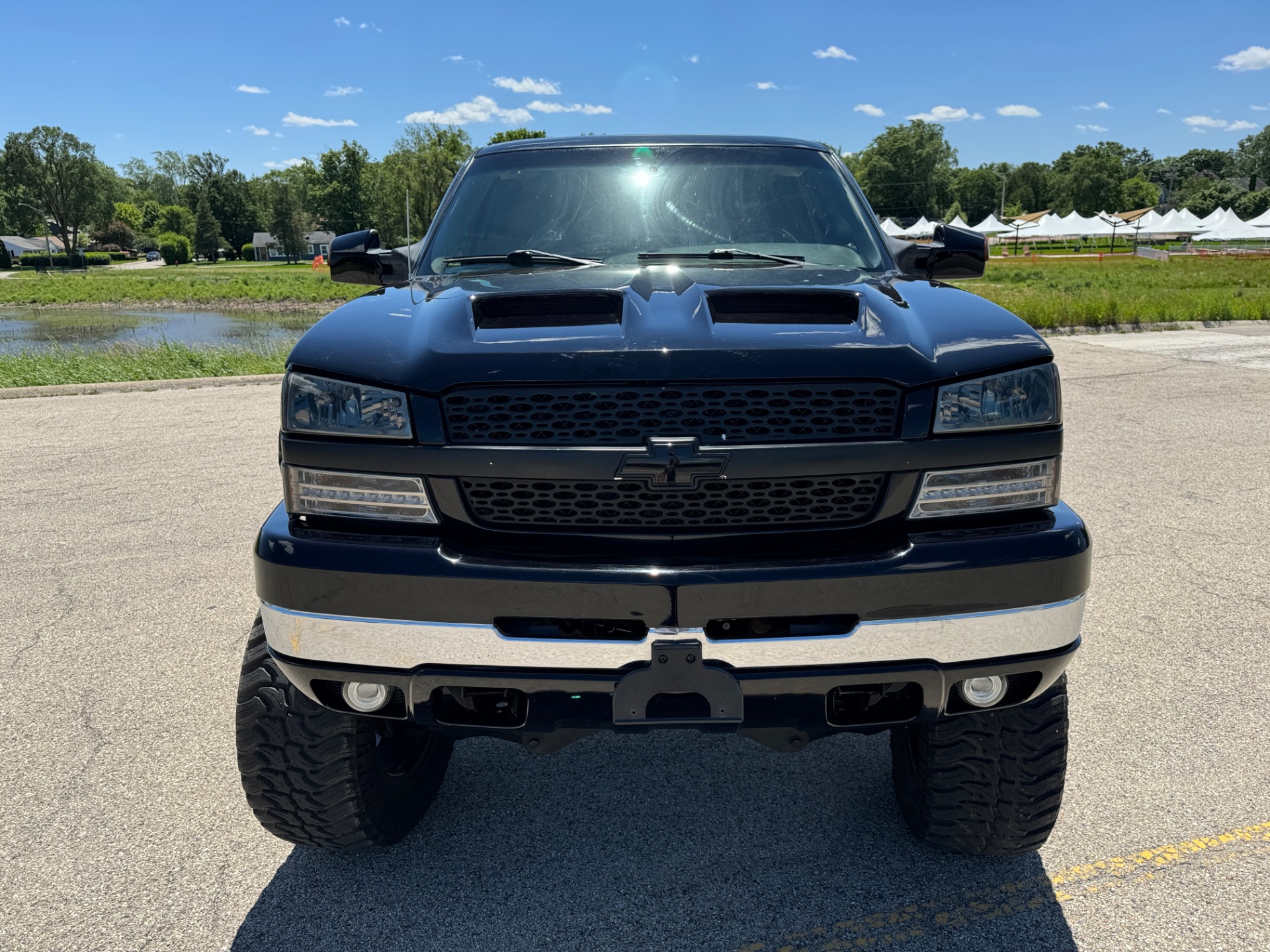 Used 2003 Chevrolet Silverado 2500HD - SUPER CHARGED BIG BLOCK - SHOW TRUCK -SEE VIDEO | Mundelein, IL