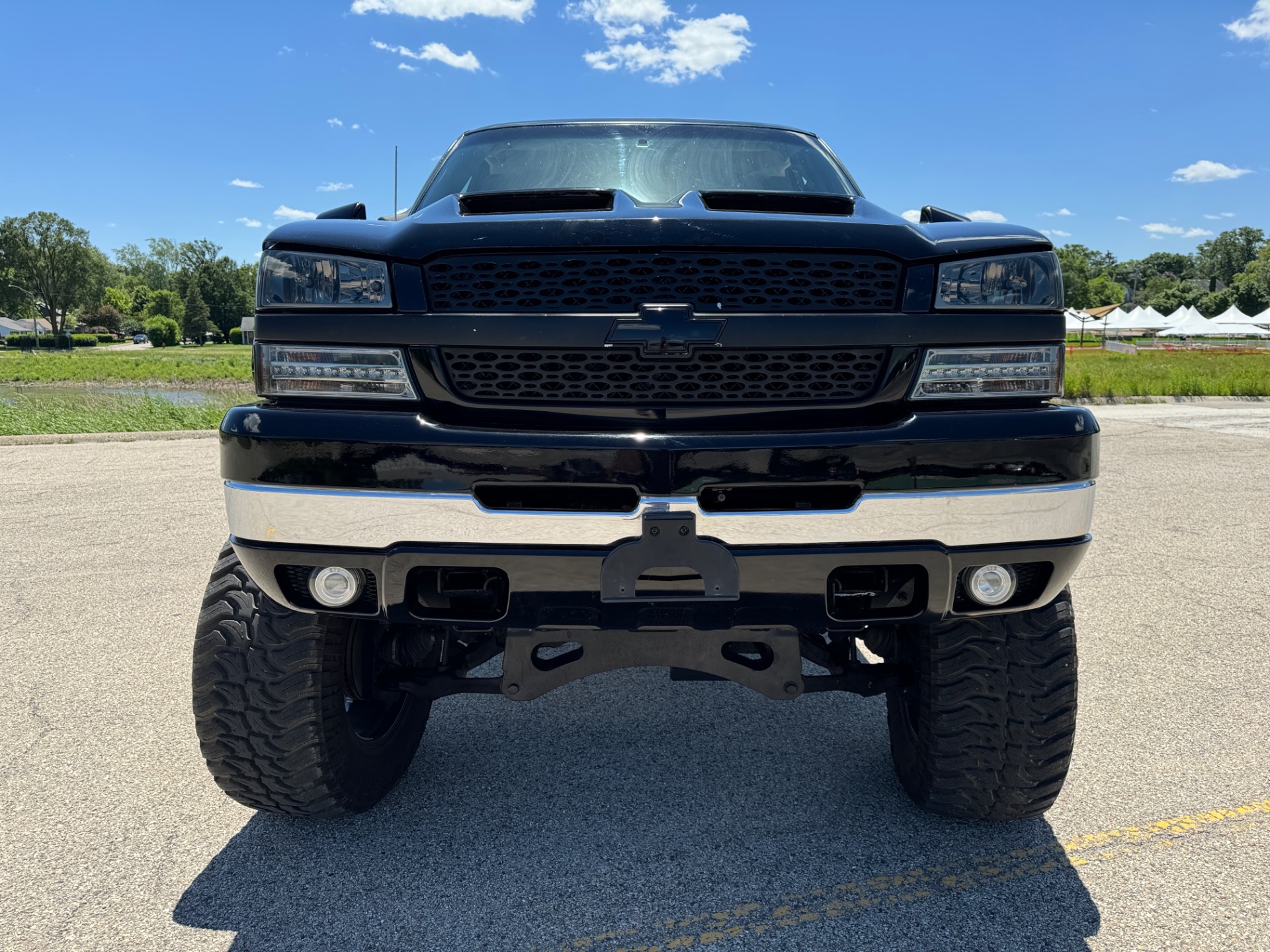 Used 2003 Chevrolet Silverado 2500HD - SUPER CHARGED BIG BLOCK - SHOW TRUCK -SEE VIDEO | Mundelein, IL