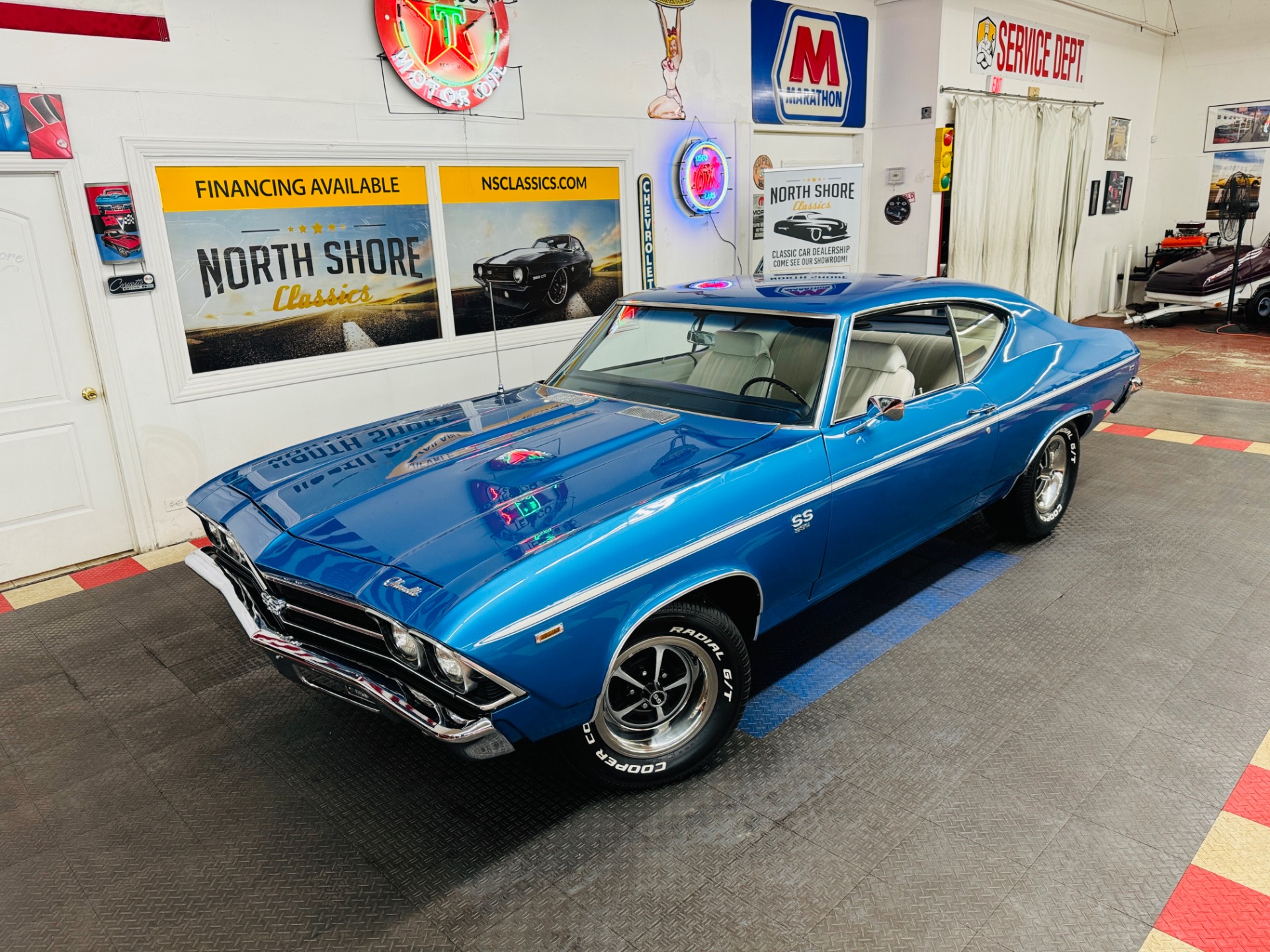 Used 1969 Chevrolet Chevelle - SUPER SPORT - BIG BLOCK 4 SPEED - SEE VIDEO | Mundelein, IL