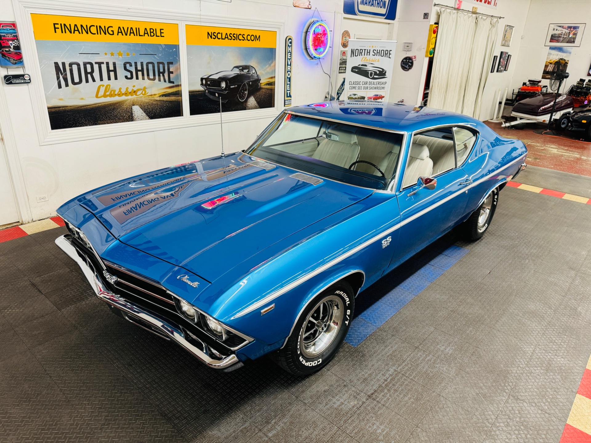 Used 1969 Chevrolet Chevelle - SUPER SPORT - BIG BLOCK 4 SPEED - SEE VIDEO | Mundelein, IL