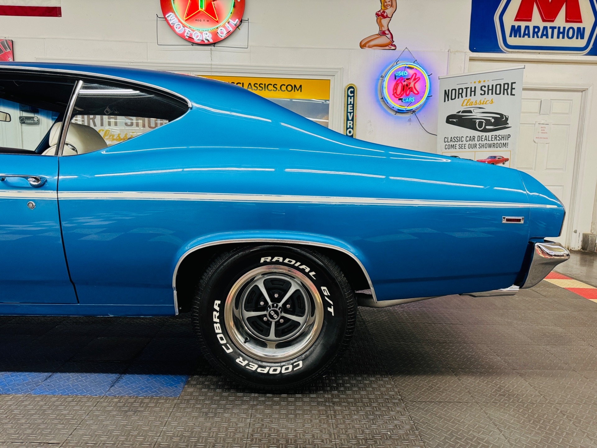 Used 1969 Chevrolet Chevelle - SUPER SPORT - BIG BLOCK 4 SPEED - SEE VIDEO | Mundelein, IL