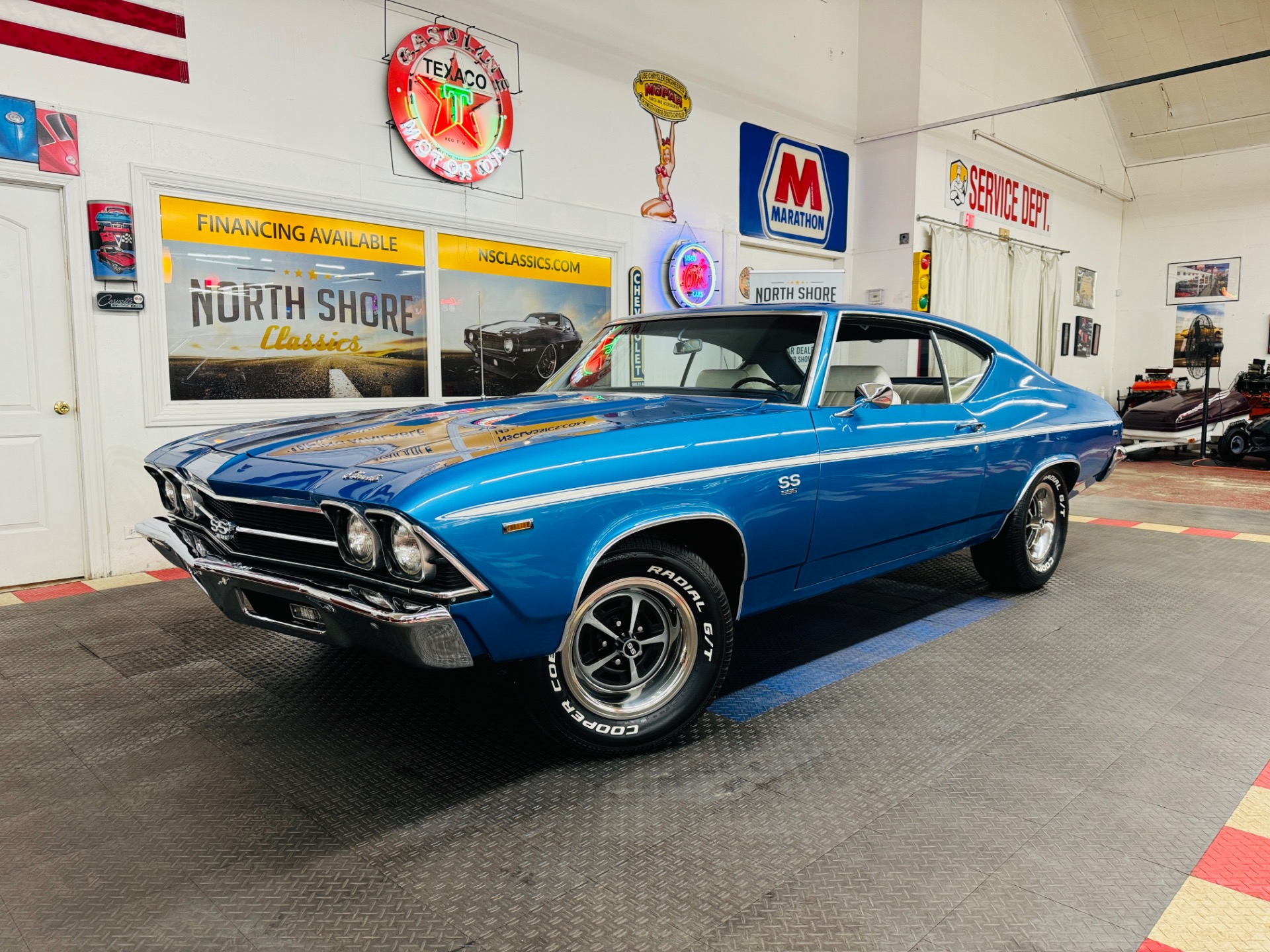 Used 1969 Chevrolet Chevelle - SUPER SPORT - BIG BLOCK 4 SPEED - SEE VIDEO | Mundelein, IL