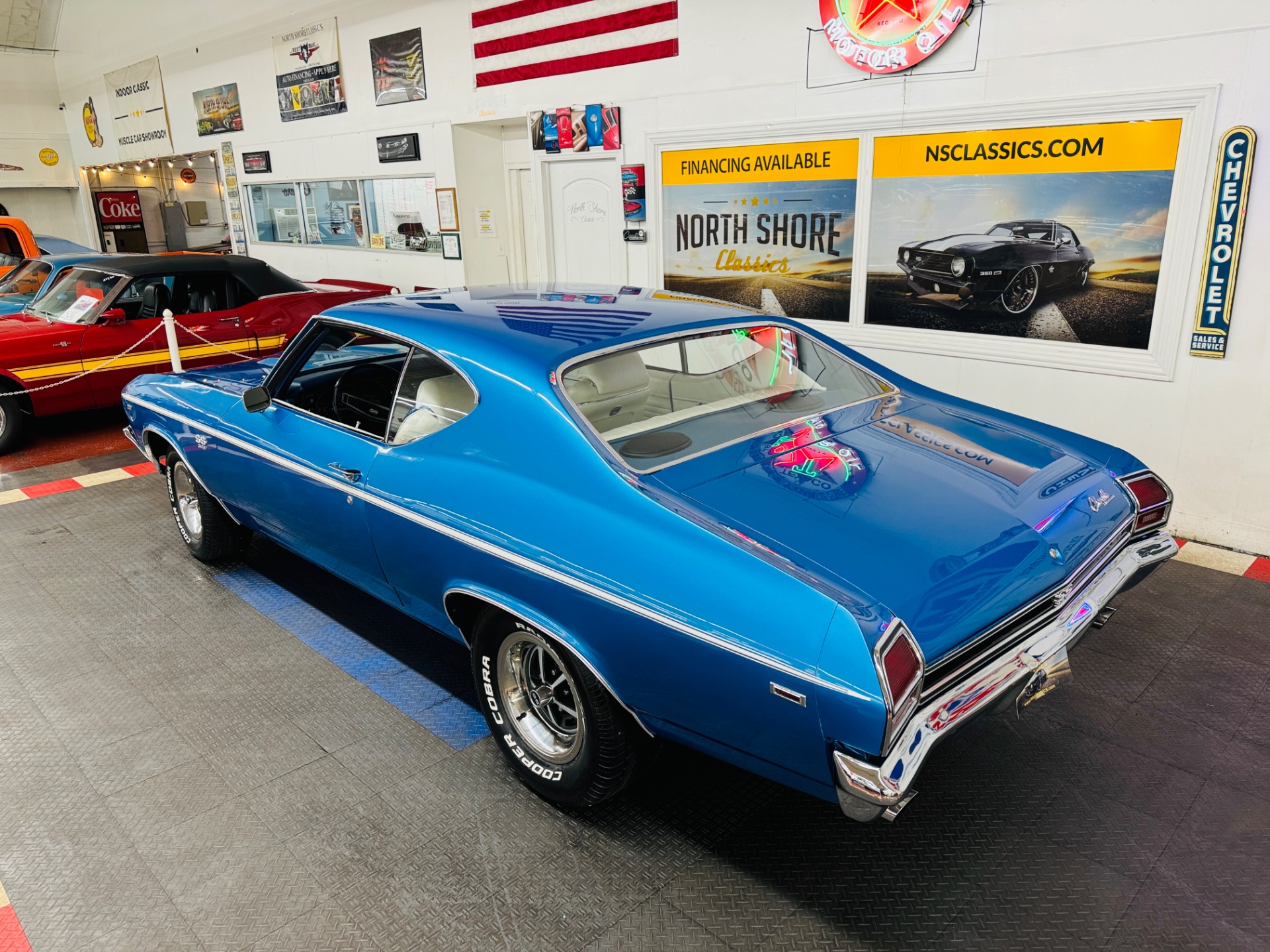 Used 1969 Chevrolet Chevelle - SUPER SPORT - BIG BLOCK 4 SPEED - SEE VIDEO | Mundelein, IL