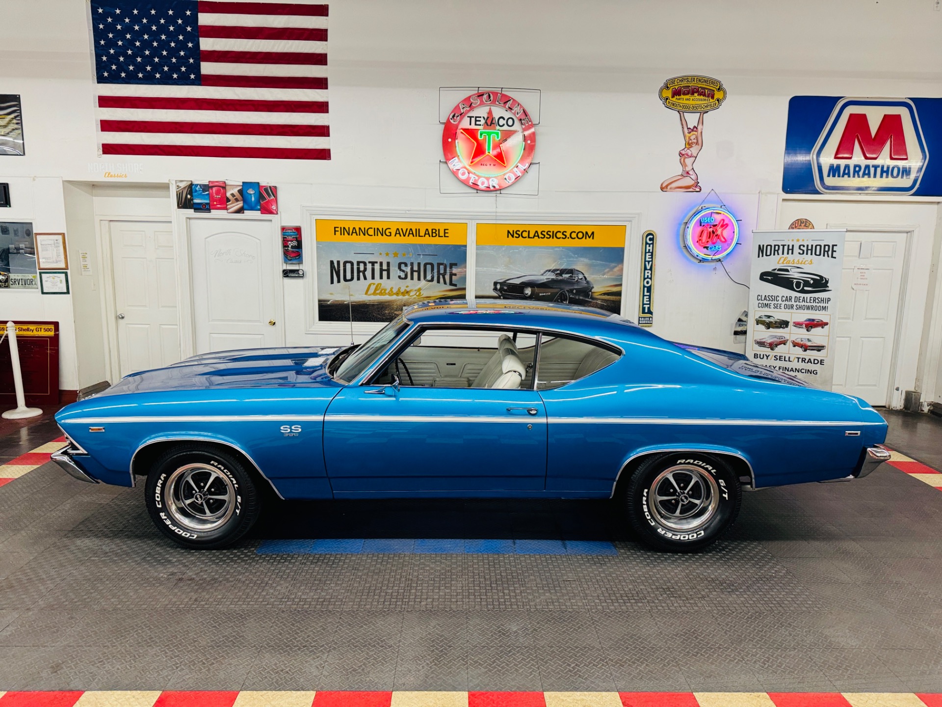 Used 1969 Chevrolet Chevelle - SUPER SPORT - BIG BLOCK 4 SPEED - SEE VIDEO | Mundelein, IL