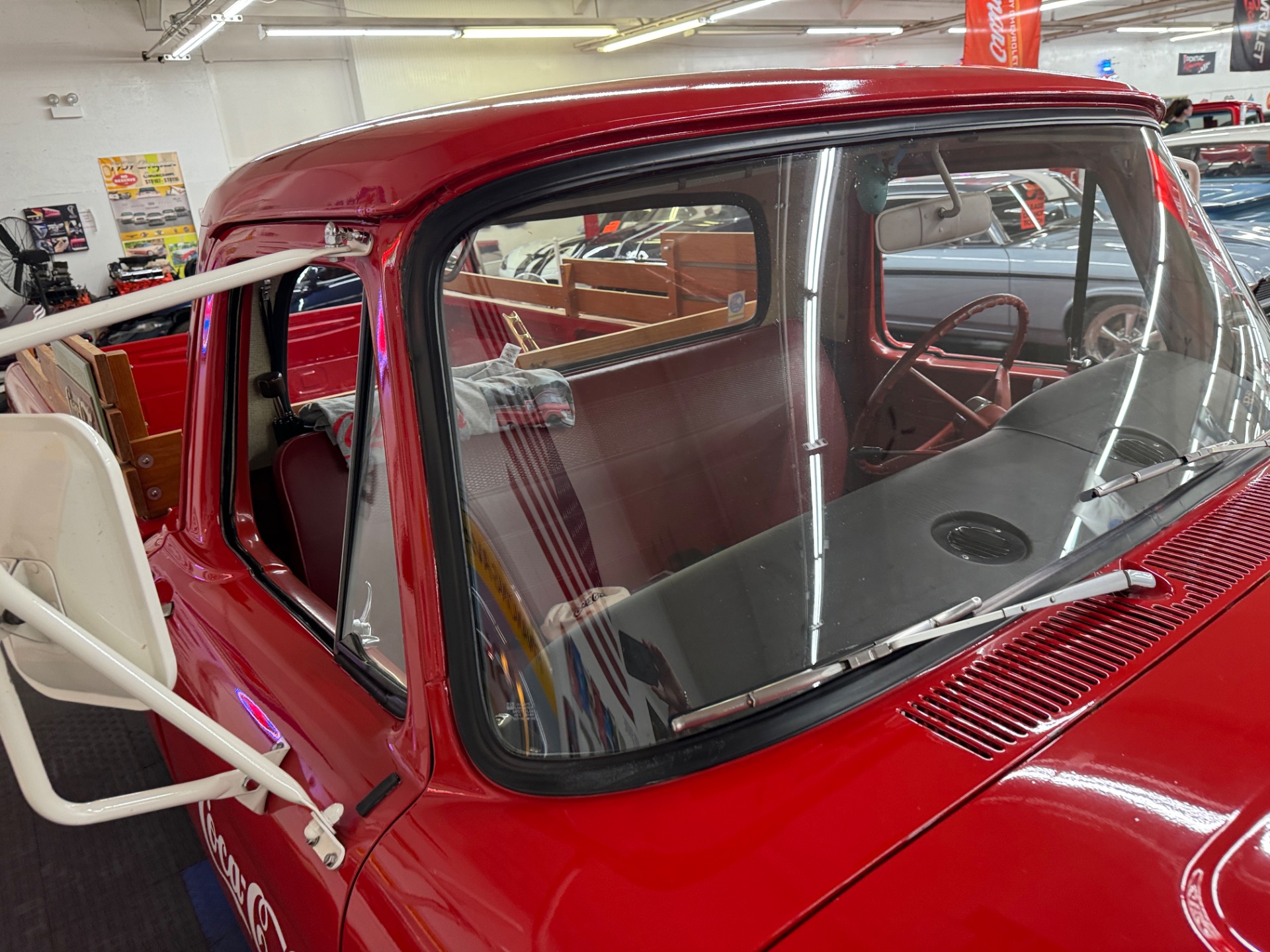 Used 1966 Ford F100 Coca Cola Themed Truck-SEE VIDEO | Mundelein, IL