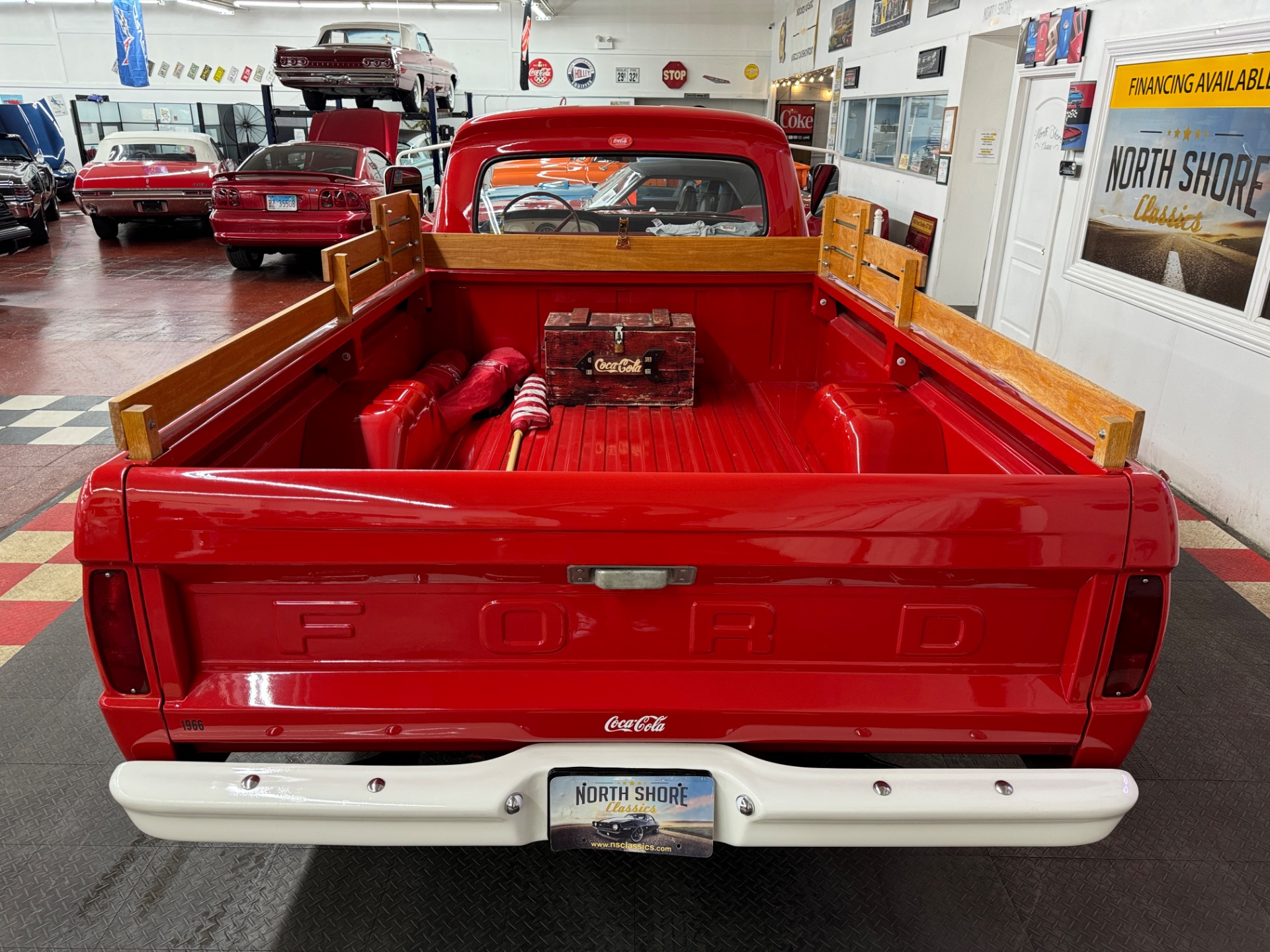 Used 1966 Ford F100 Coca Cola Themed Truck-SEE VIDEO | Mundelein, IL
