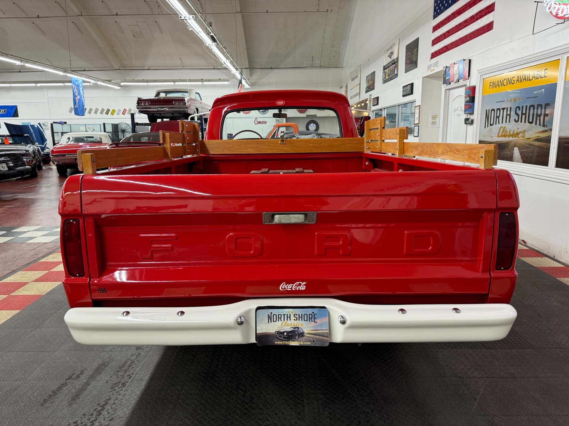Used 1966 Ford F100 Coca Cola Themed Truck-SEE VIDEO | Mundelein, IL