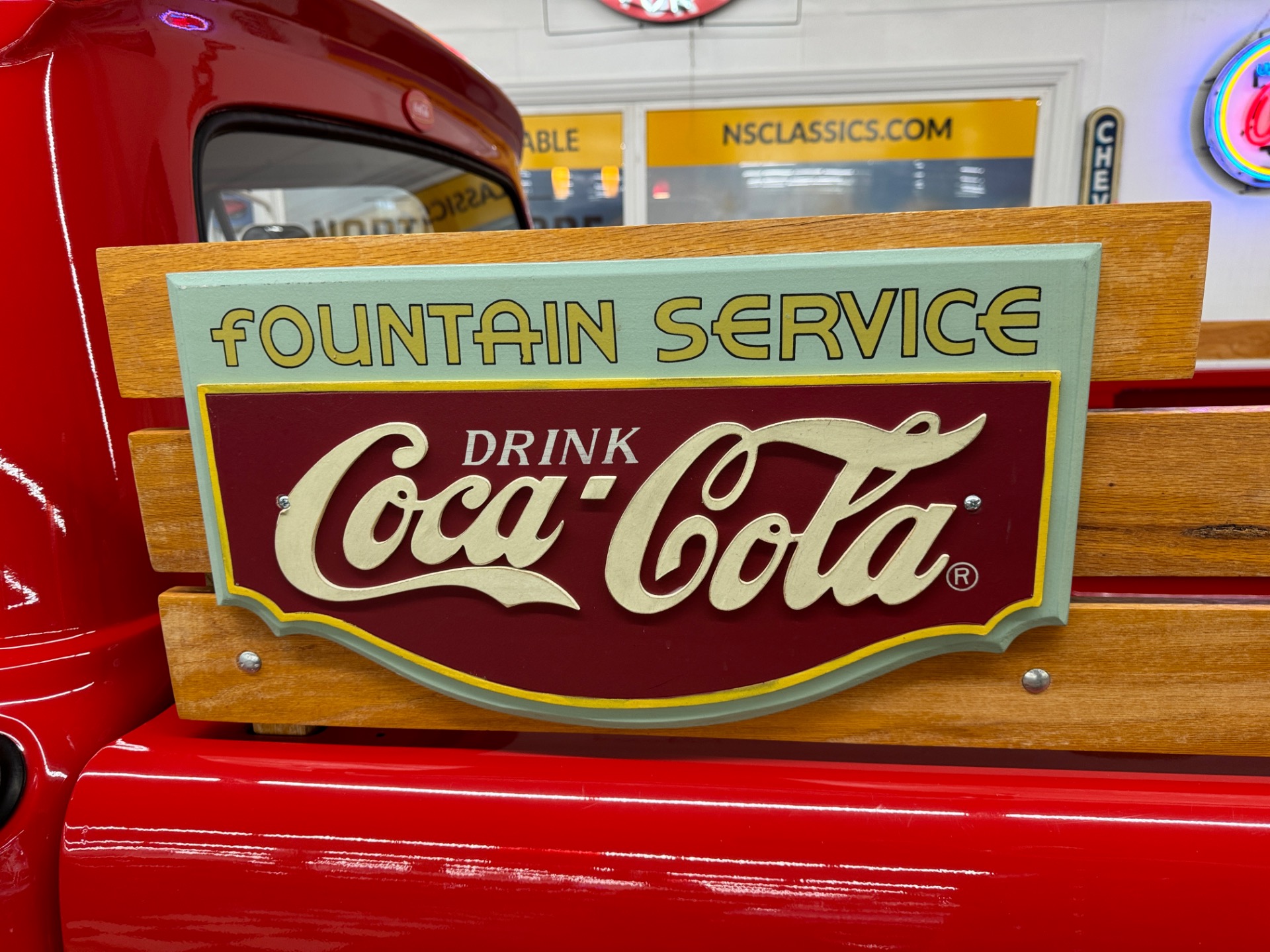Used 1966 Ford F100 Coca Cola Themed Truck-SEE VIDEO | Mundelein, IL