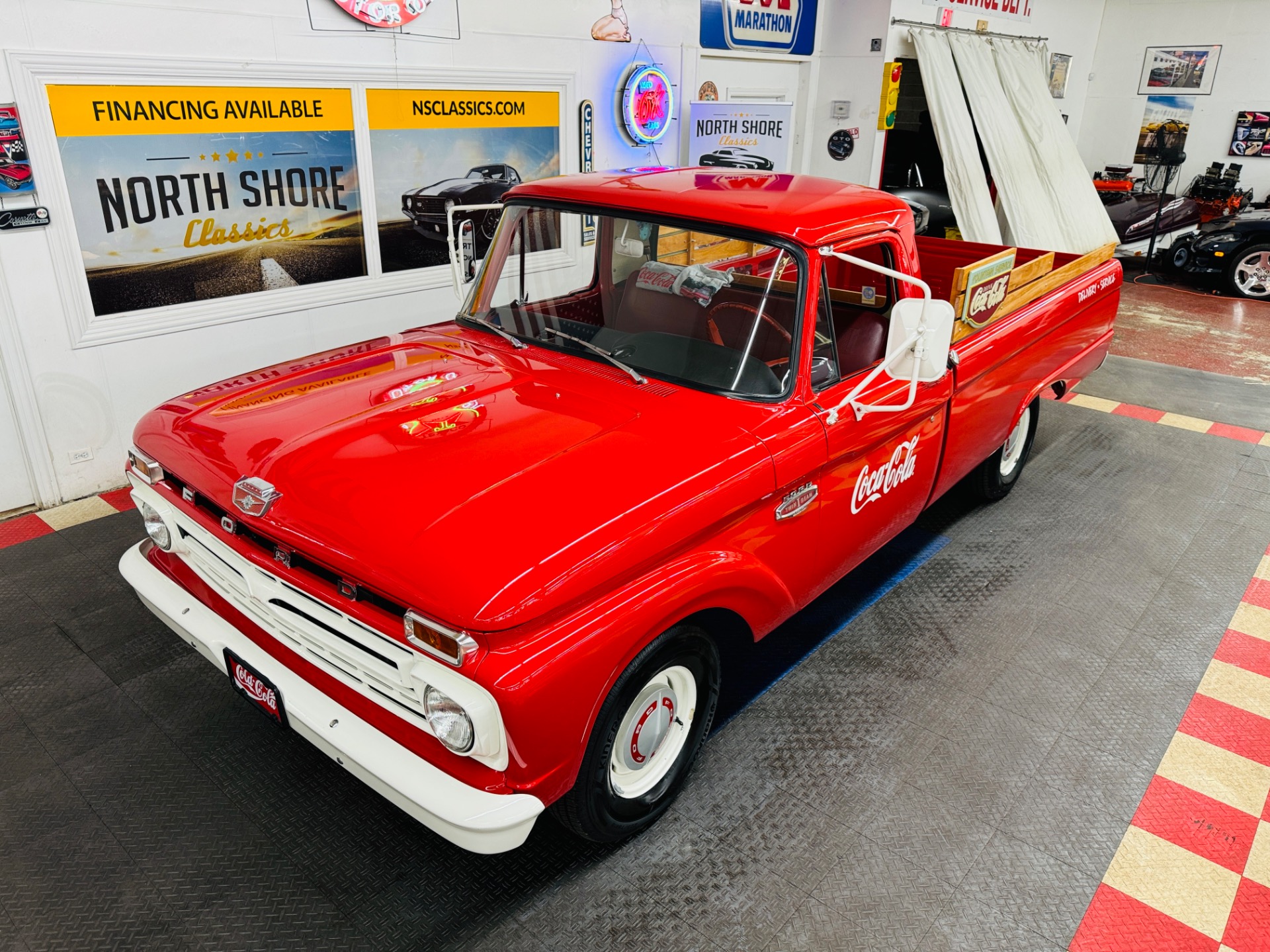 Used 1966 Ford F100 Coca Cola Themed Truck-SEE VIDEO | Mundelein, IL