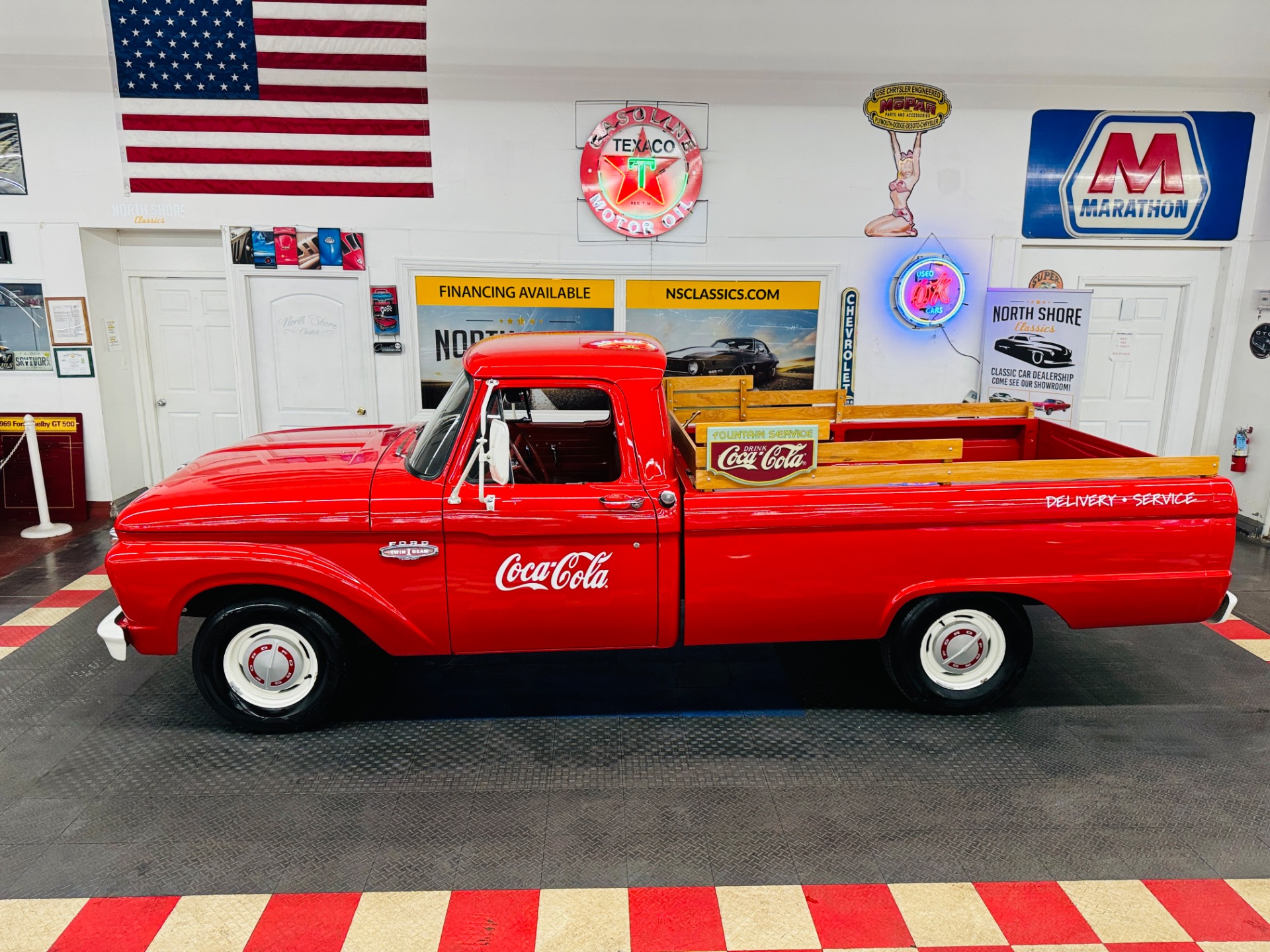 Used 1966 Ford F100 Coca Cola Themed Truck-SEE VIDEO | Mundelein, IL