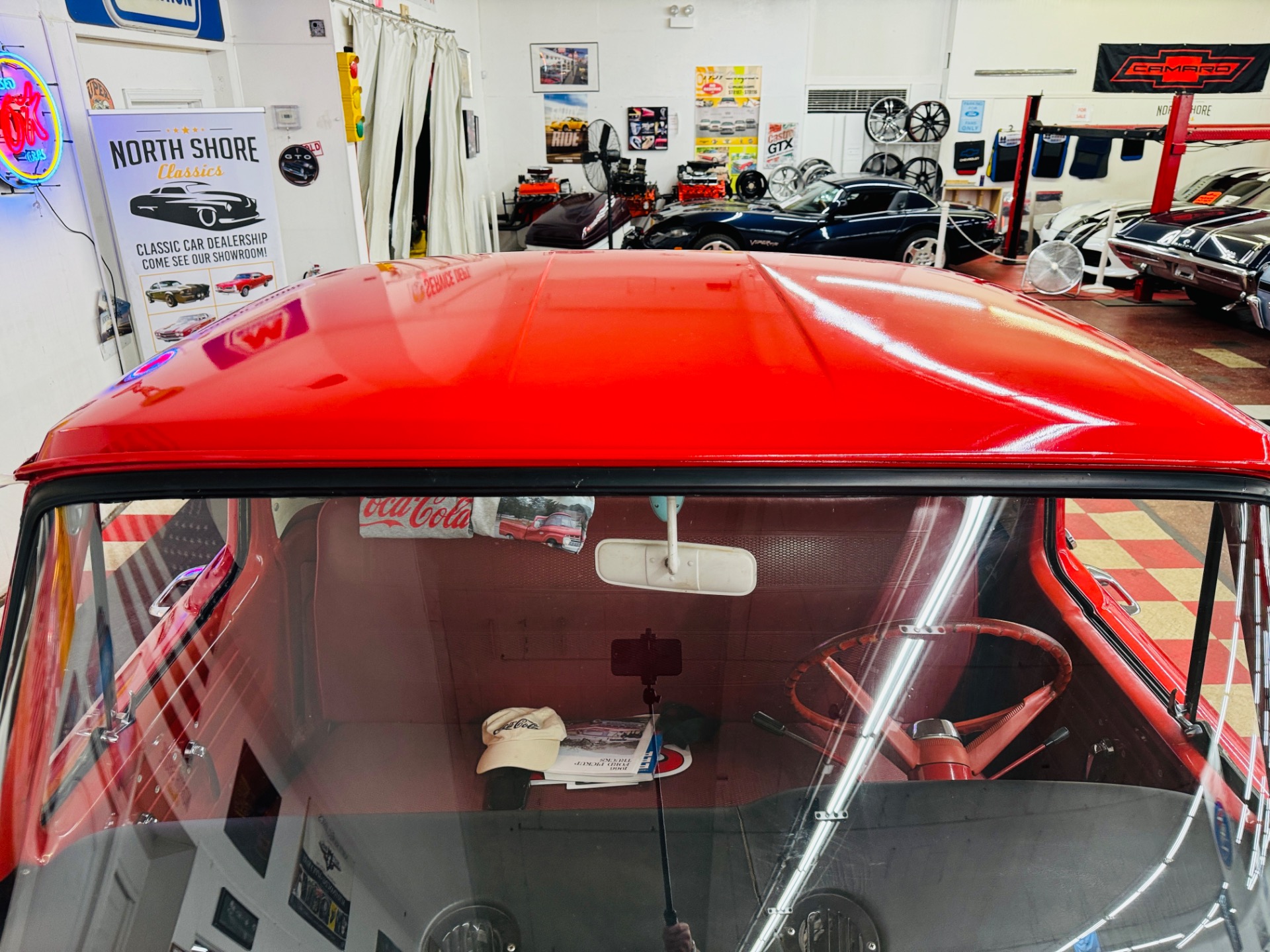 Used 1966 Ford F100 Coca Cola Themed Truck-SEE VIDEO | Mundelein, IL