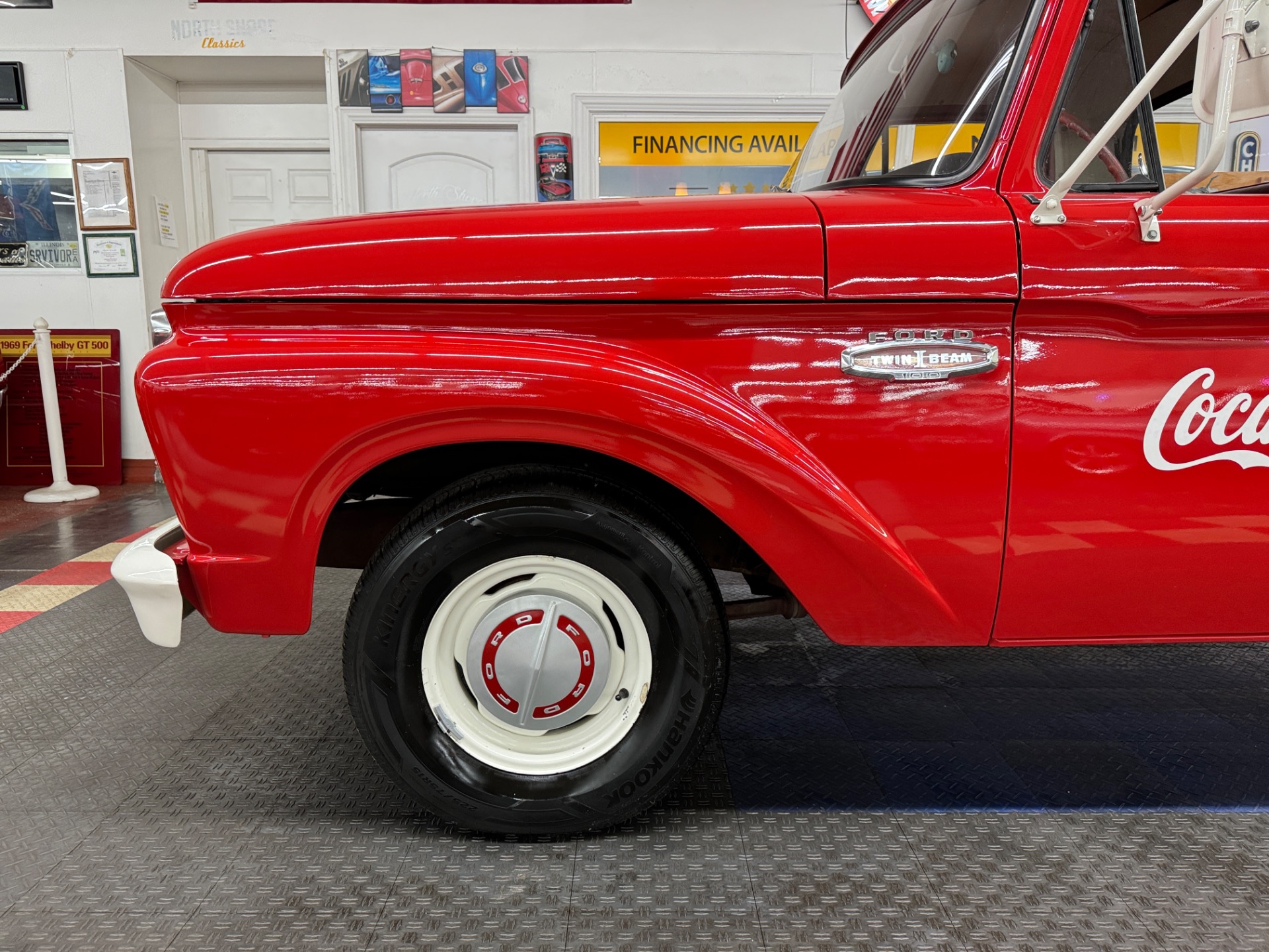 Used 1966 Ford F100 Coca Cola Themed Truck-SEE VIDEO | Mundelein, IL